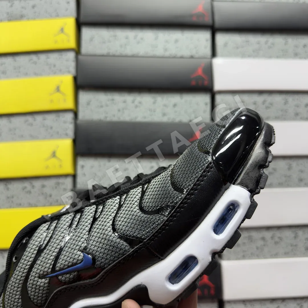 나이키 [BD] 에어 맥스 플러스 HM0709-100 201843 Nike Air Max Plus White Black Racer Blue 상세 이미지 8