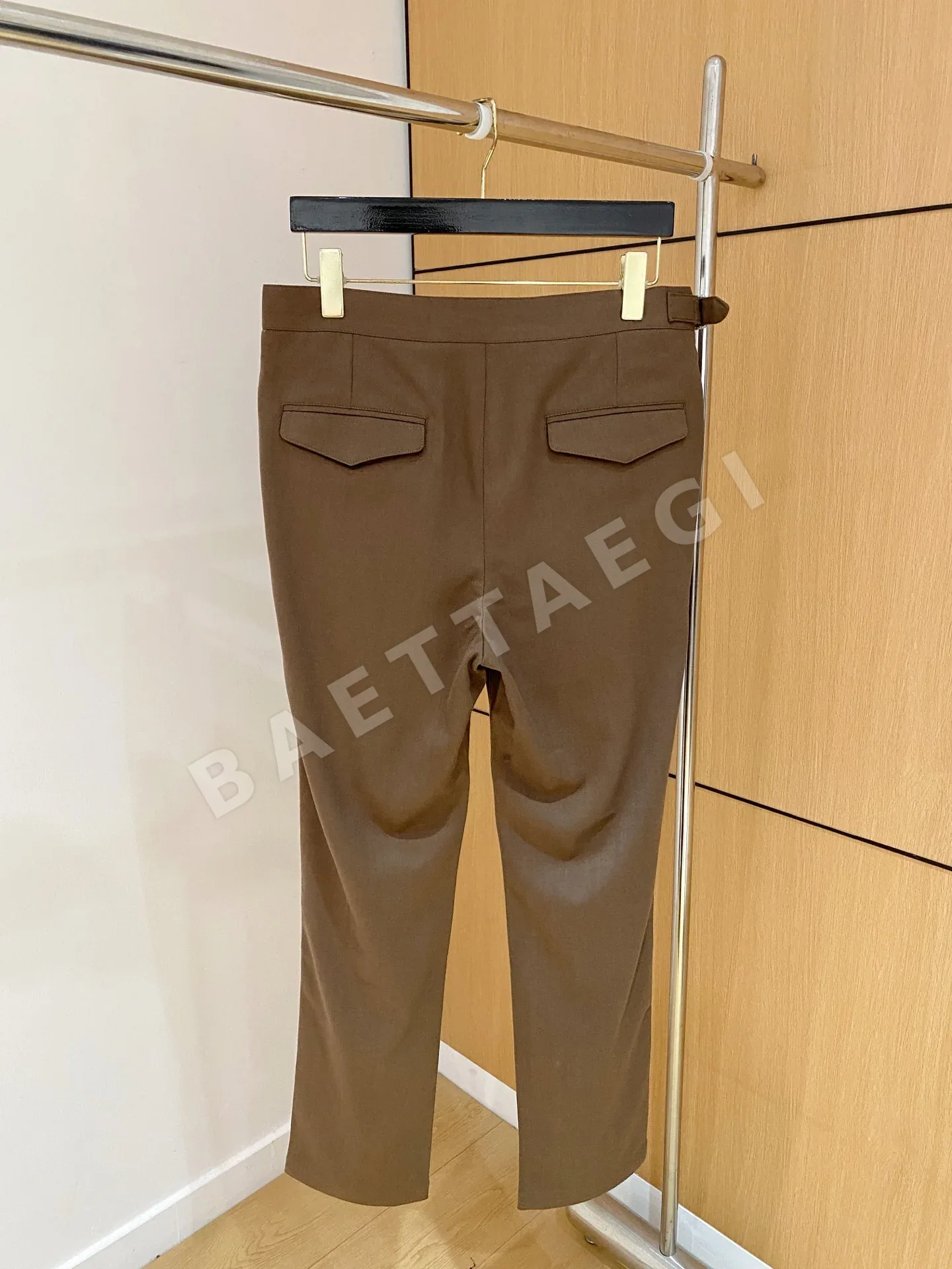 로로피아나 린넨 남성 바지 상세 이미지 10