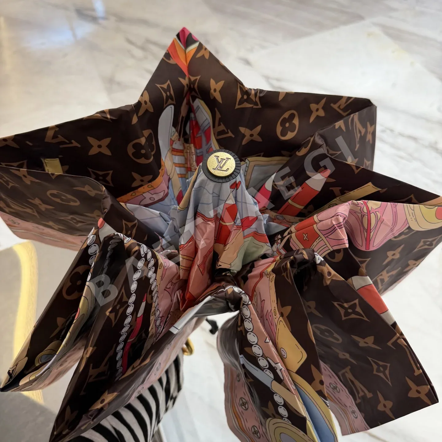루이비통 우산 85701 Louis Vuitton Umbrella 상세 이미지 4