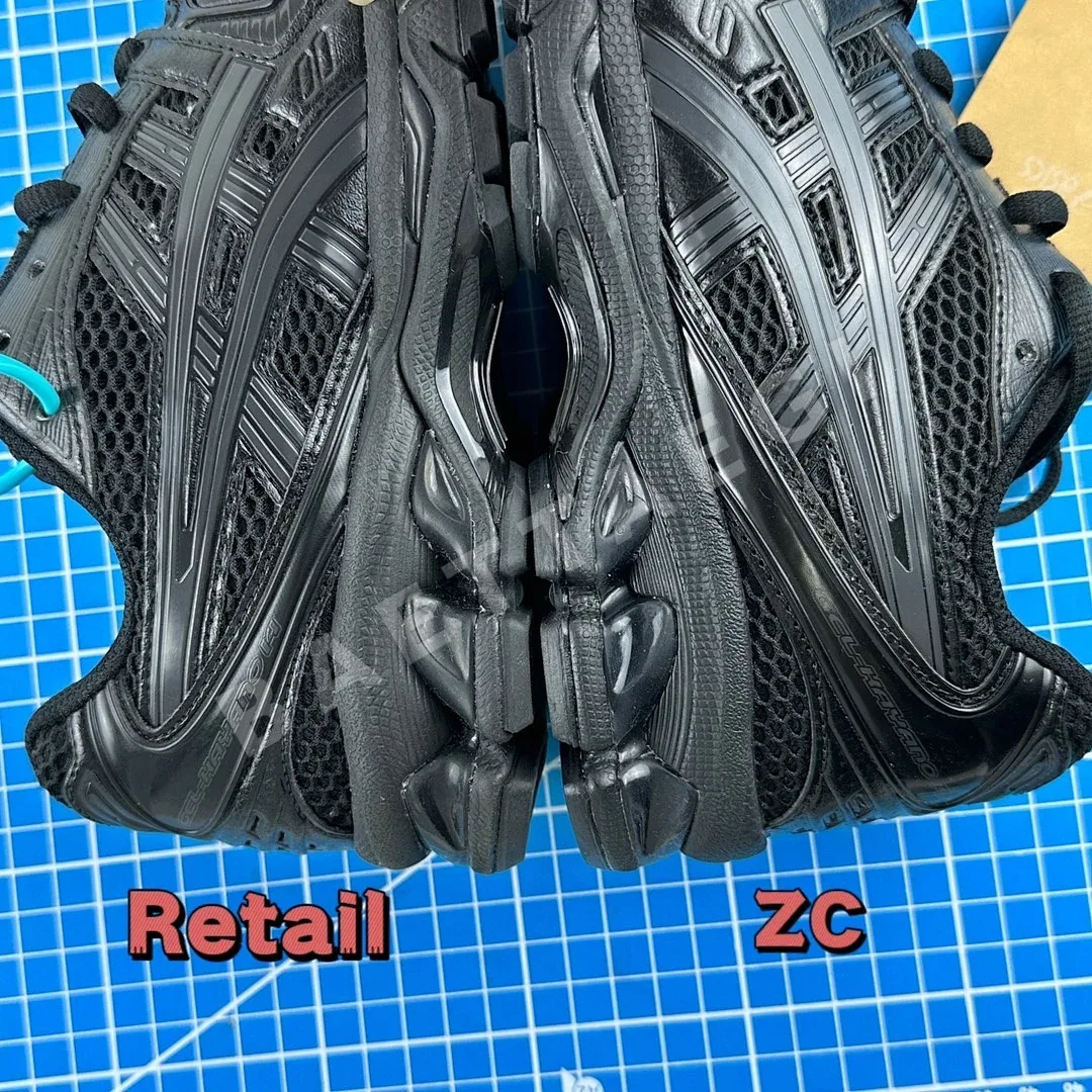 아식스 [ZC] 젤 카야노 14 200234 Asics Gel-Kayano 14 Black Graphite Grey 120A019-001 상세 이미지 6