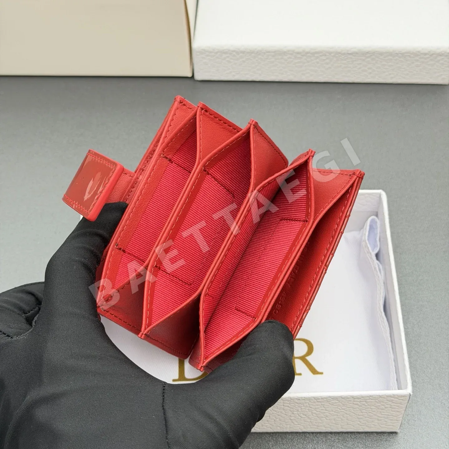디올 레이디 재스민 코인퍼스 카드홀더 지갑 상세 이미지 8