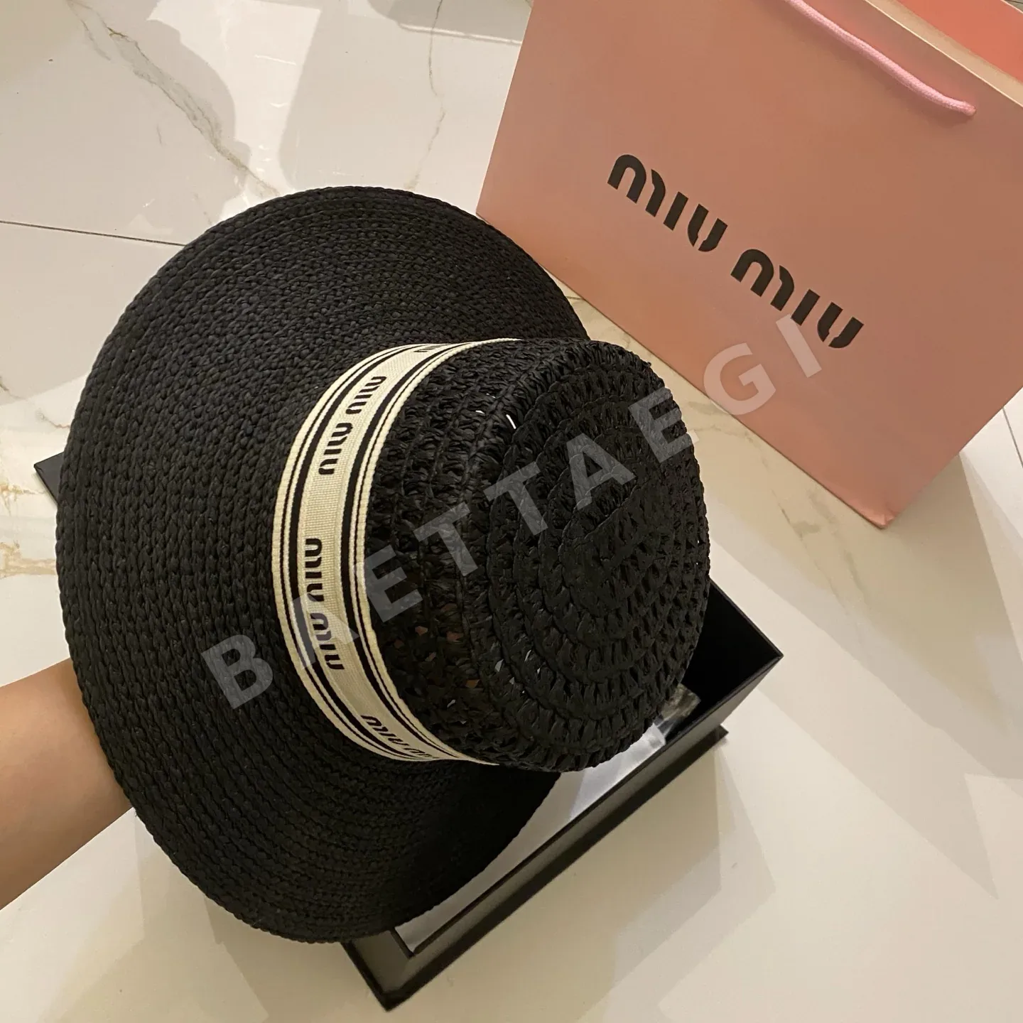 미우미우 캡 상세 이미지 7