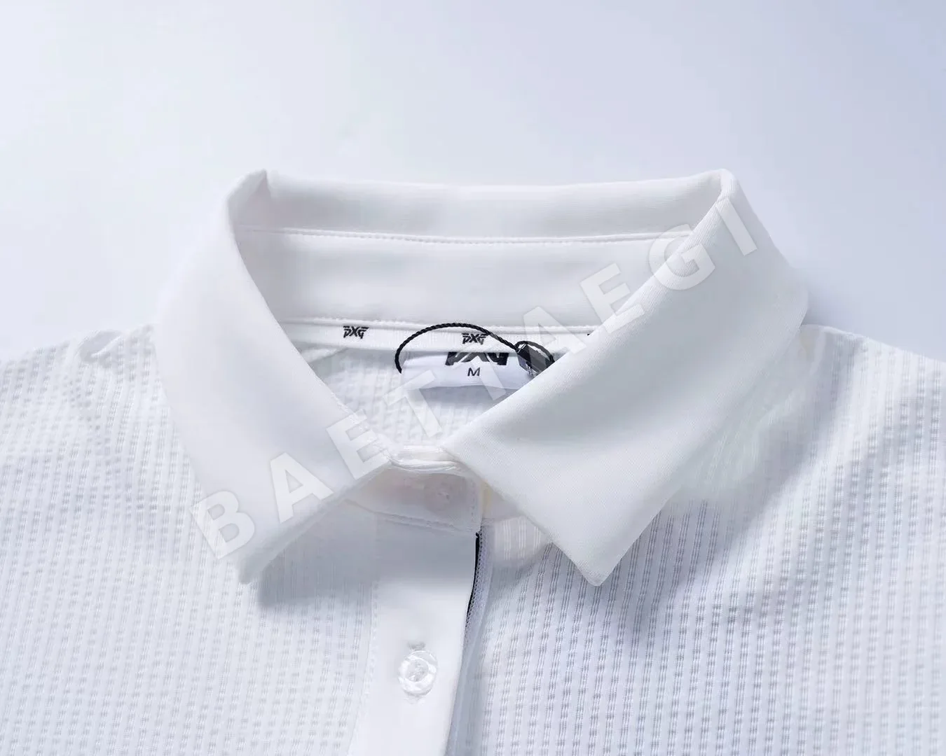 PXG 여성 카라 긴소매 탑 상세 이미지 7