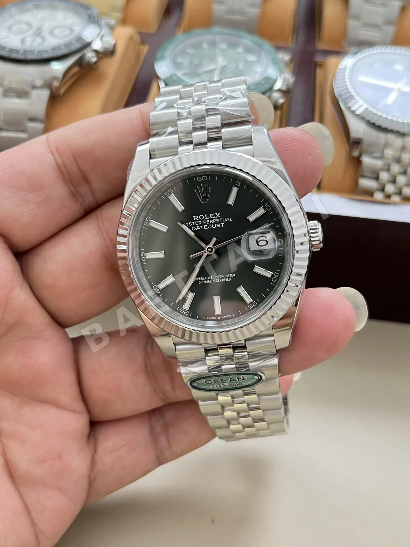 롤렉스 41MM3235 무브먼트 시계 상세 이미지 3