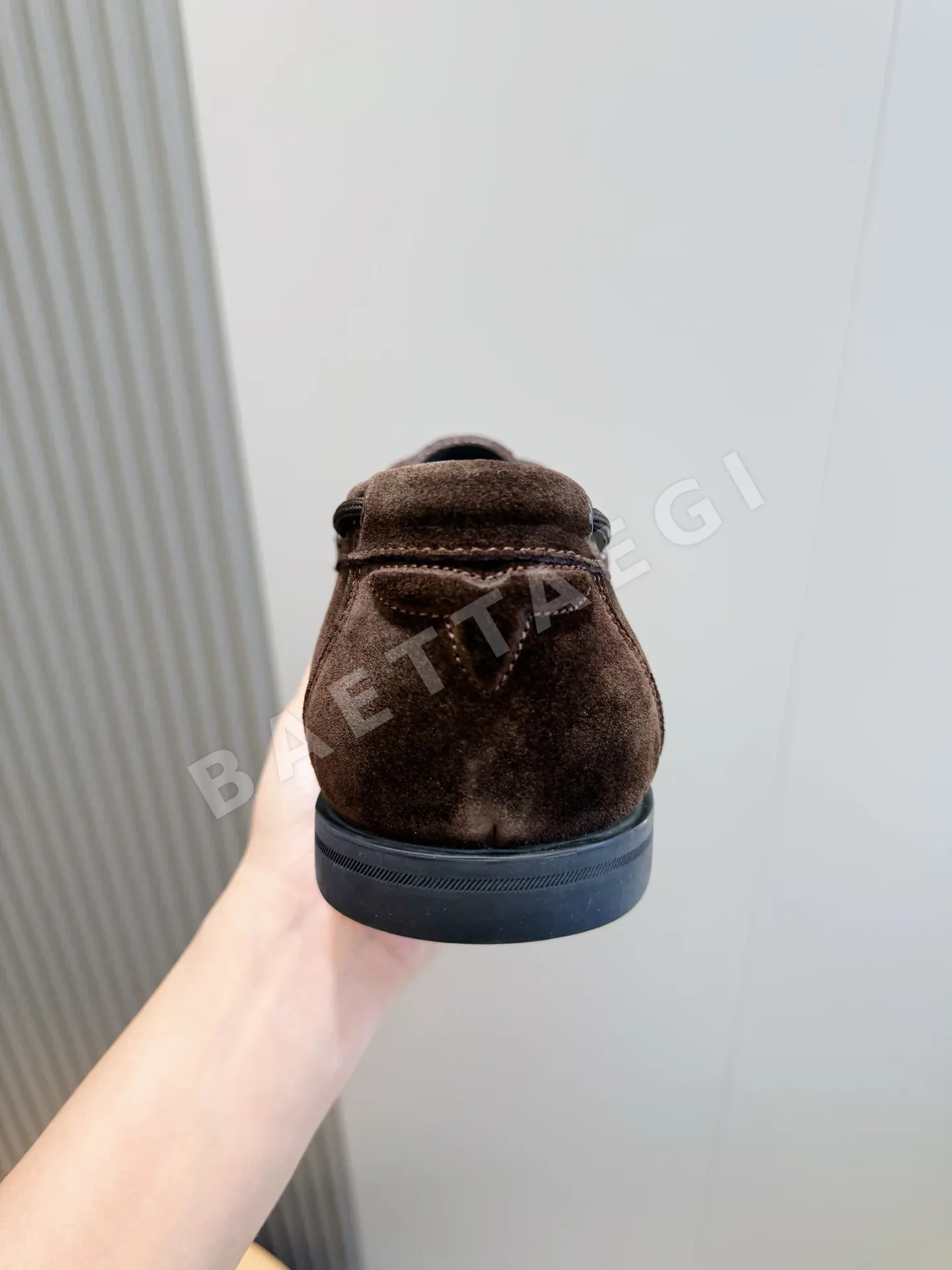 루이비통 로퍼 스웨이드 소가죽 상세 이미지 6