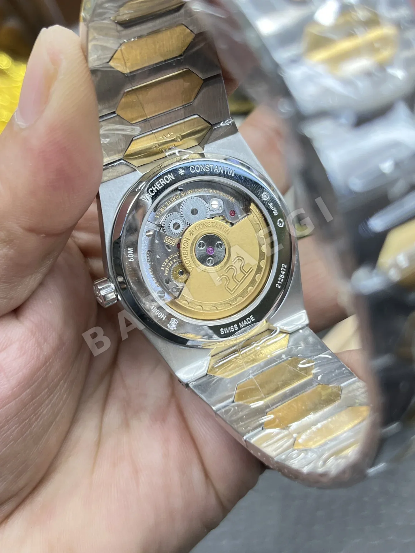 바쉐론콘스탄틴 바쉐론 콘스탄틴 히스토릭 222 2 핸즈 자동 8+ 공장 레플리카 43588 Vacheron Constantin 상세 이미지 8