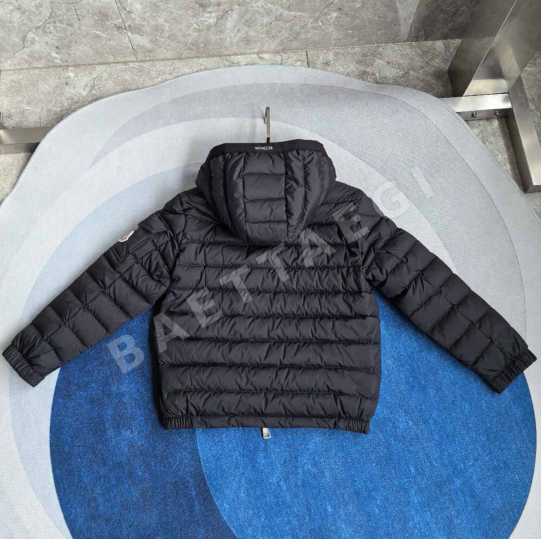 몽클레르 [TOP] 블랙 205577 Moncler Kids M667 상세 이미지 9