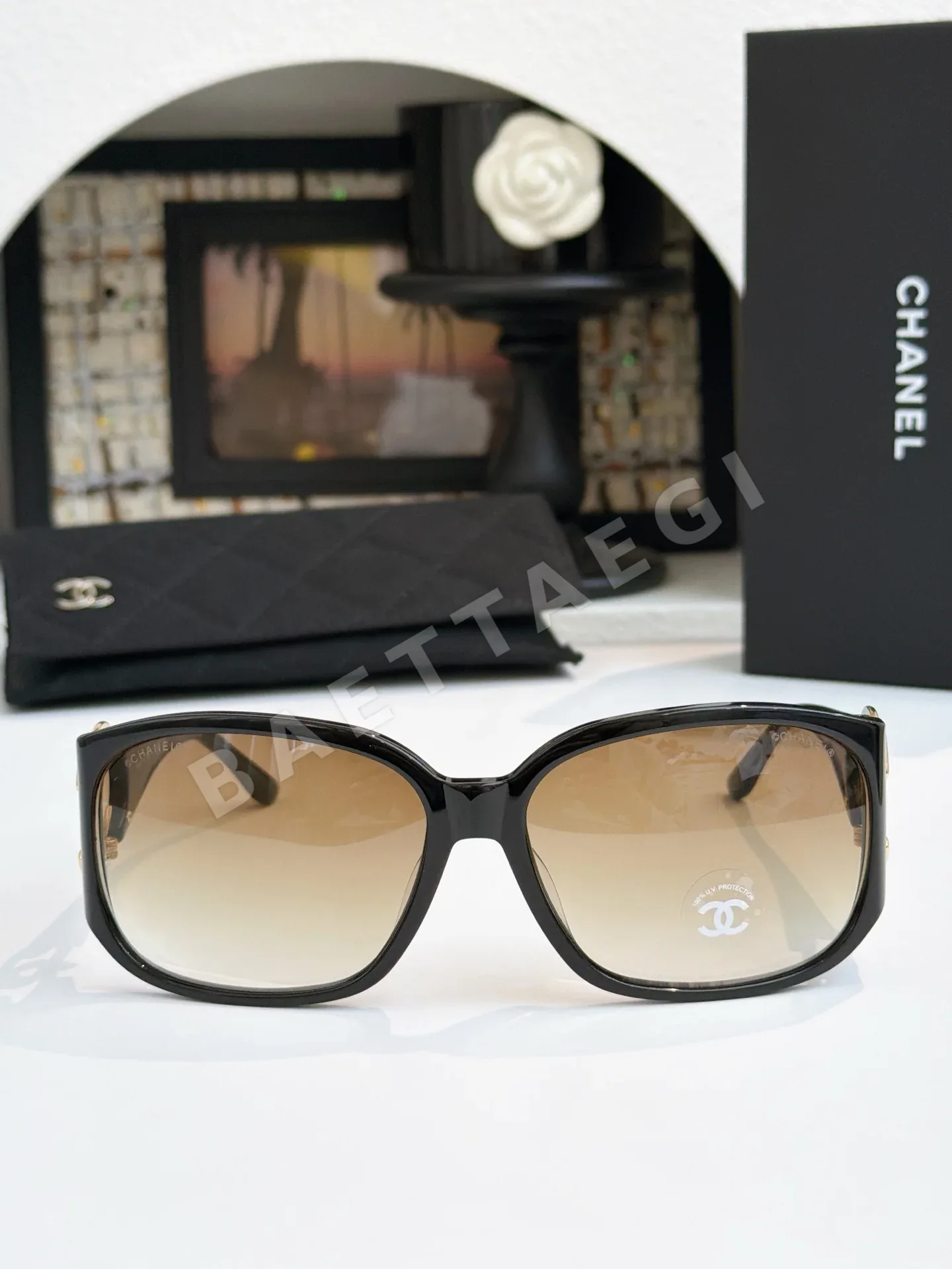 샤넬 선글라스 56876 Chanel Sunglasses 상세 이미지 2