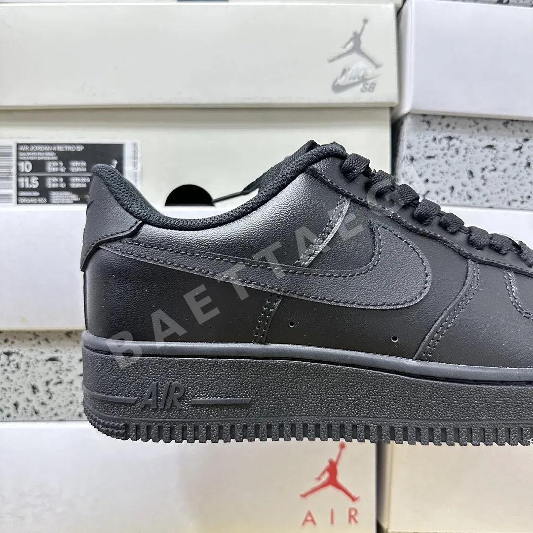 나이키 [XY/PB] 에어 포스 1 로우 CW2288-001 201726 Nike Air Force 1 Low '07 Black 상세 이미지 3
