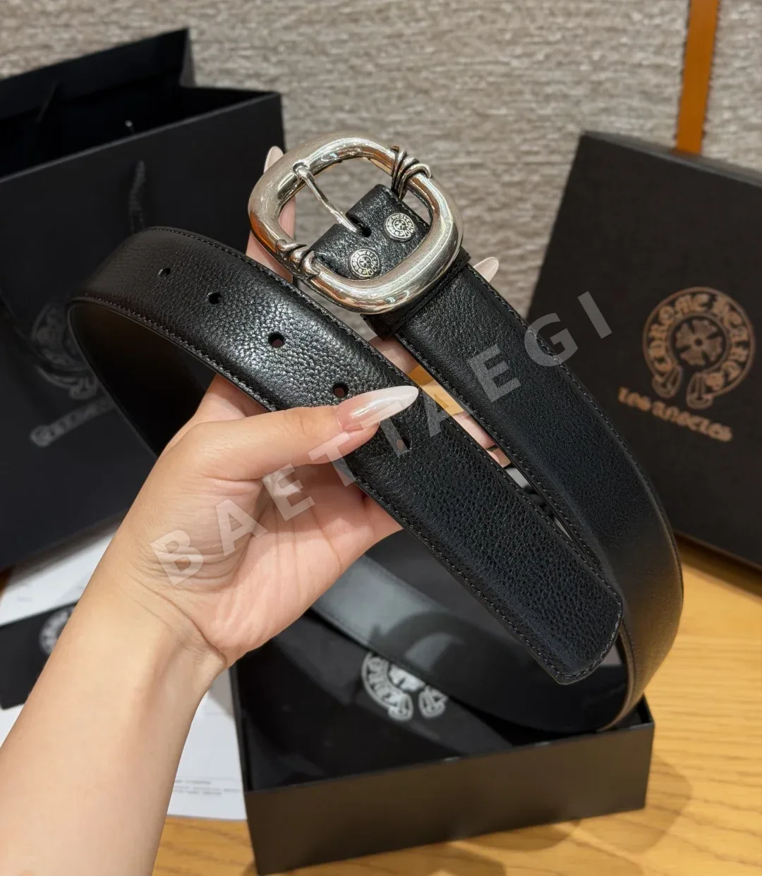 크롬하츠 건슬링거 38mm 벨트 상세 이미지 4