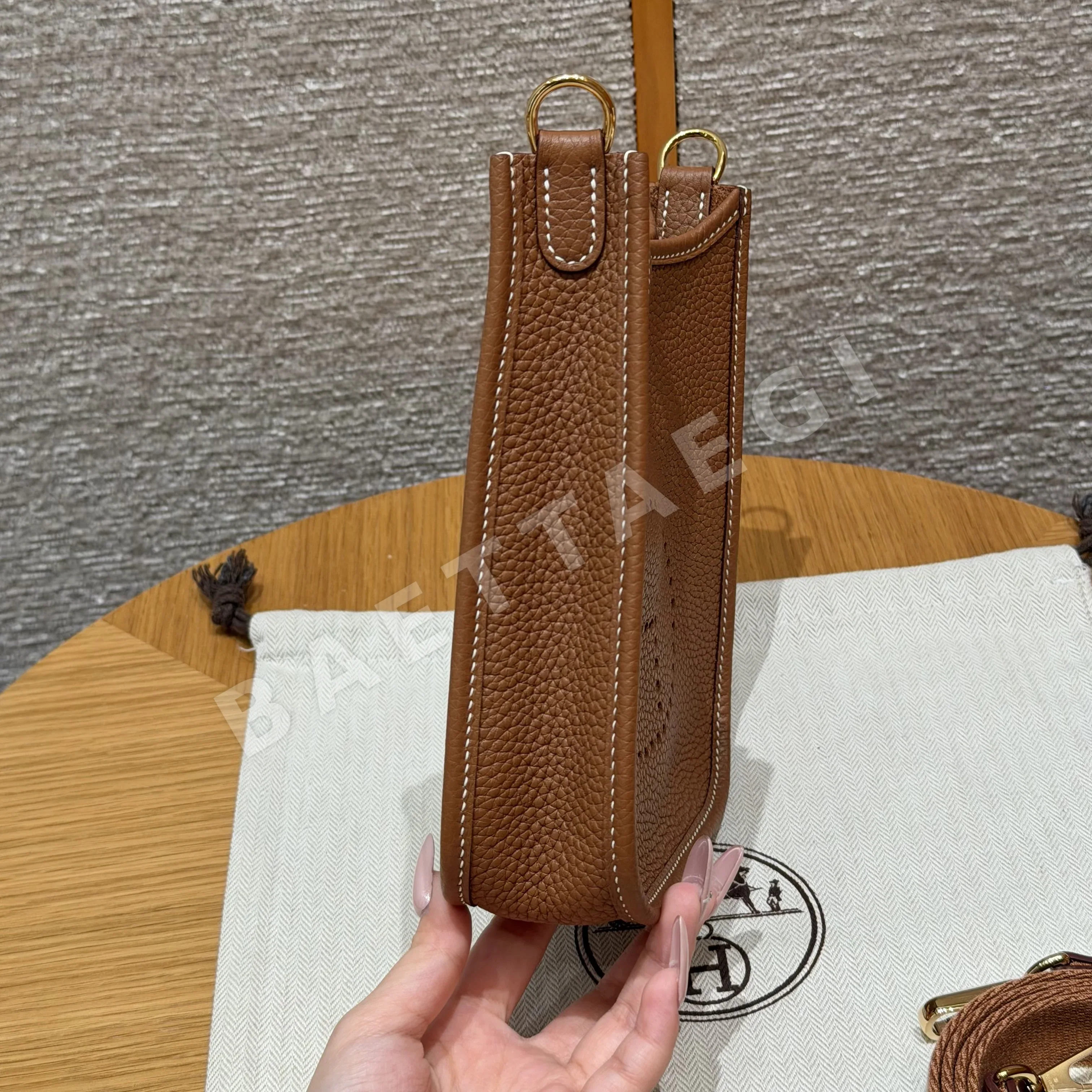 에르메스 에블린 미니 가방 상세 이미지 12