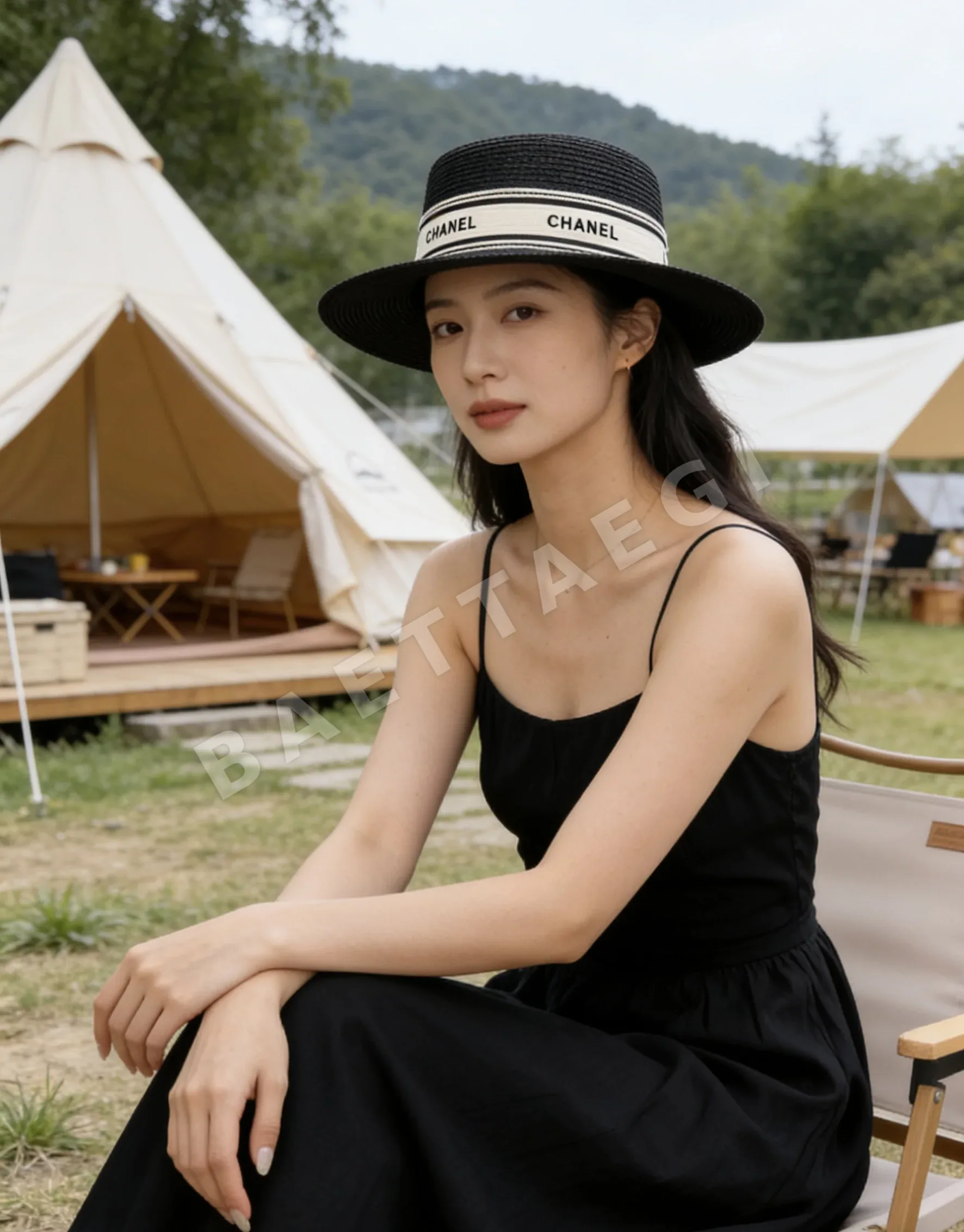 샤넬 모자 82695 Chanel Cap