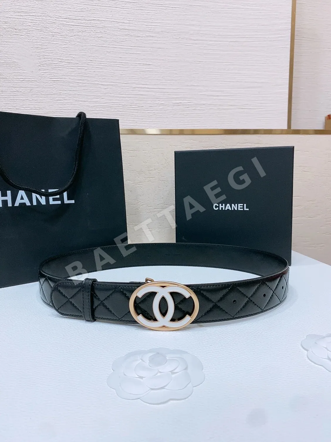 샤넬 벨트 58539 Chanel Belt