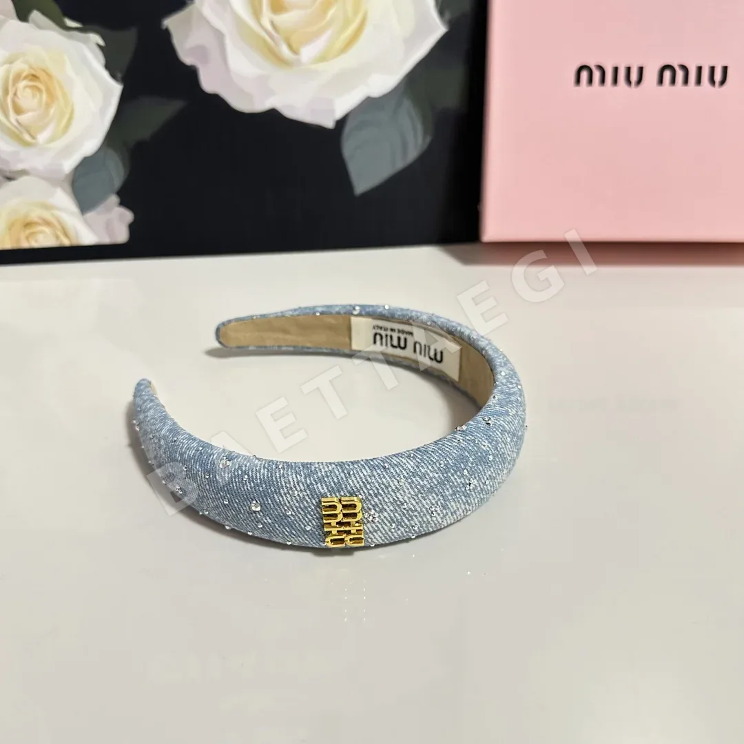 미우미우 헤드밴드 상세 이미지 2