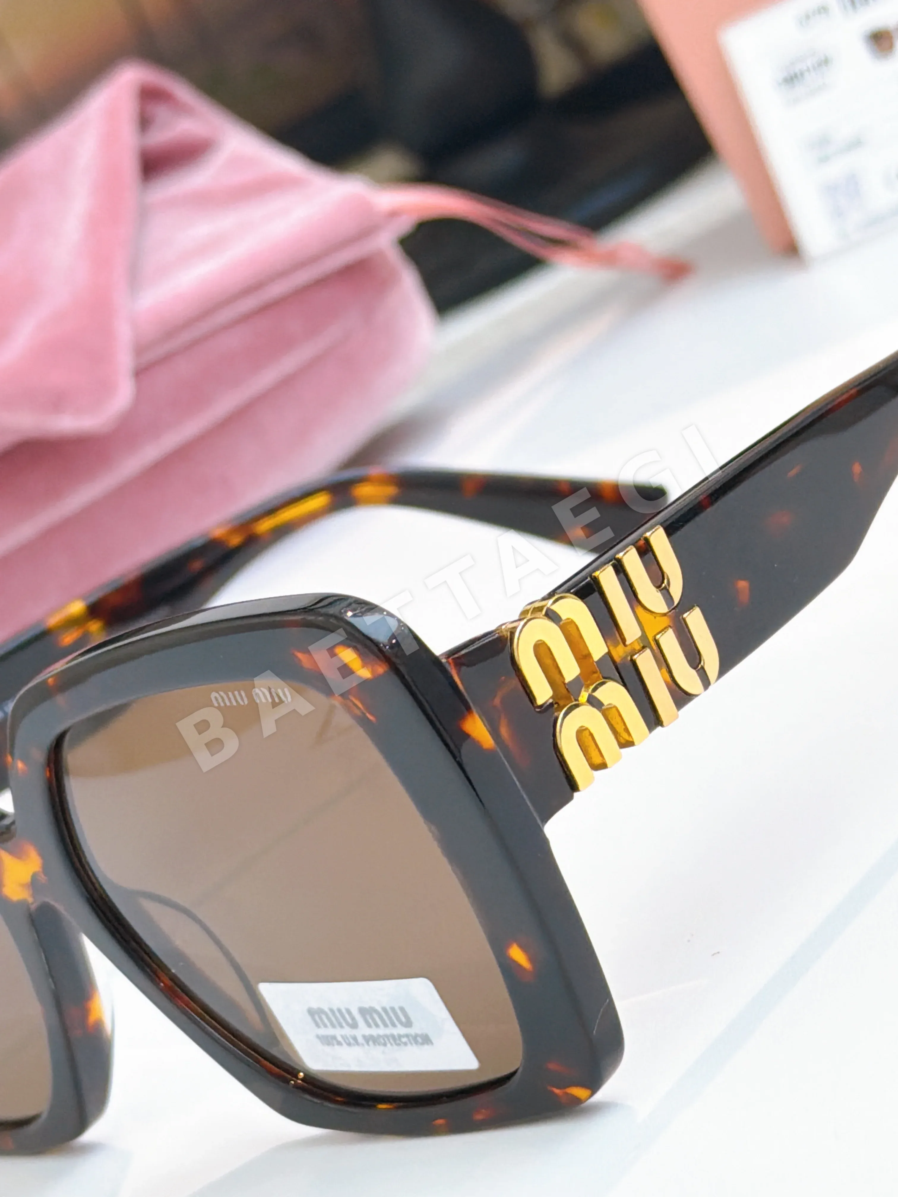 미우미우 선글라스 72933 Miu Miu Sunglasses 상세 이미지 14