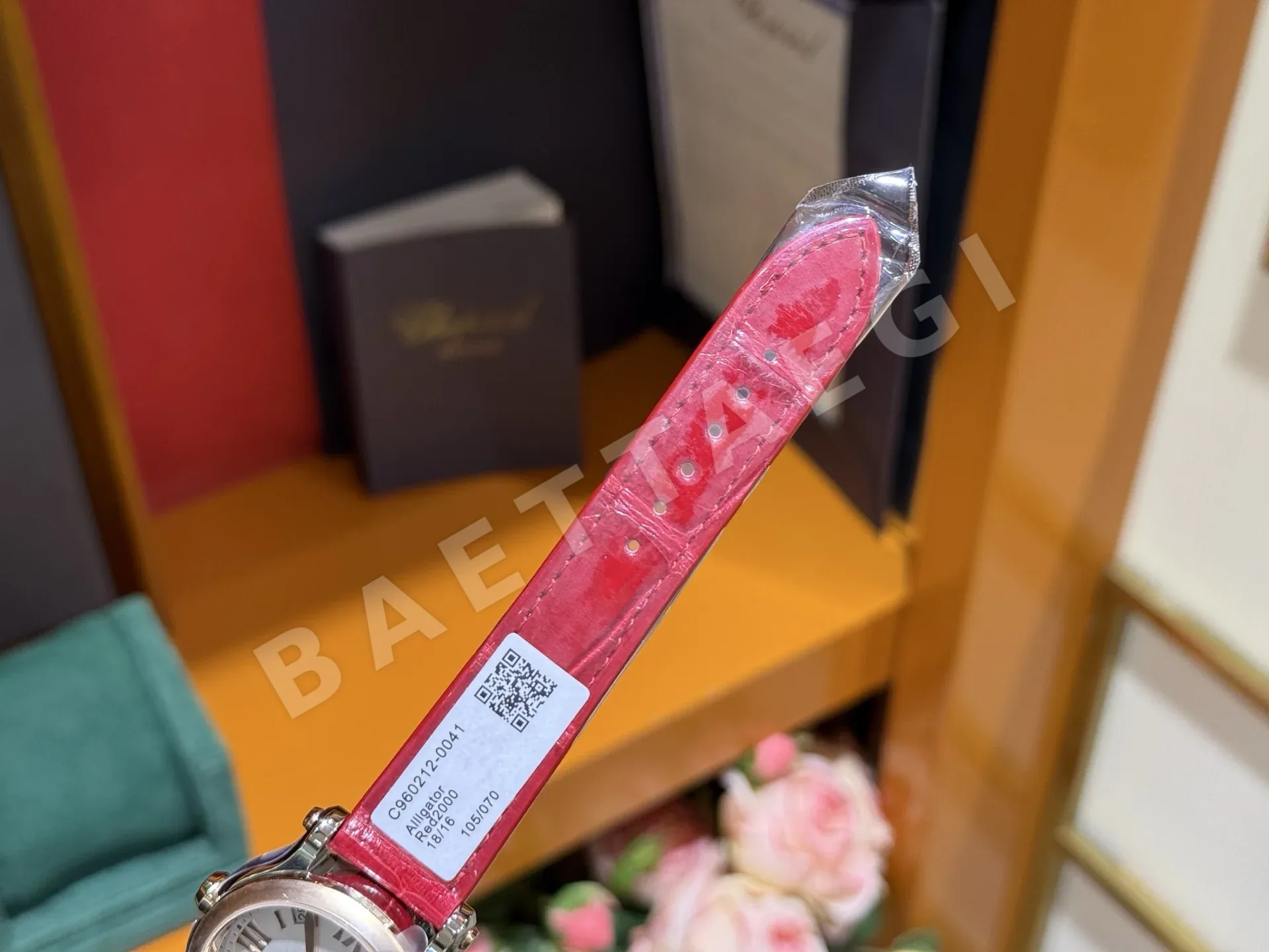 쇼파드 해피 다이아몬드 여성 시계 상세 이미지 7