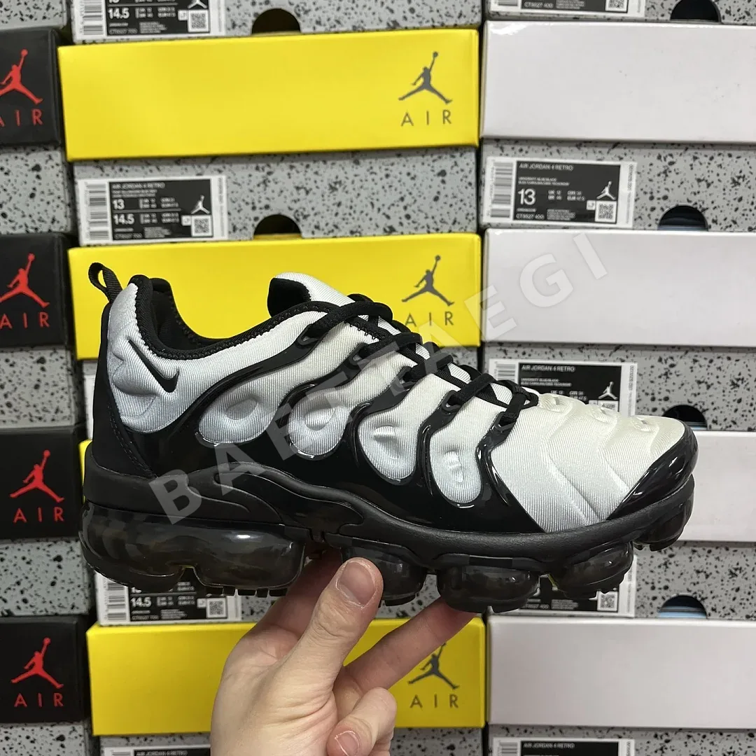 나이키 [OT] 에어 베이퍼맥스 플러스 화이트 블랙 AO4550-008 201588 Nike Air VaporMax Plus 상세 이미지 9