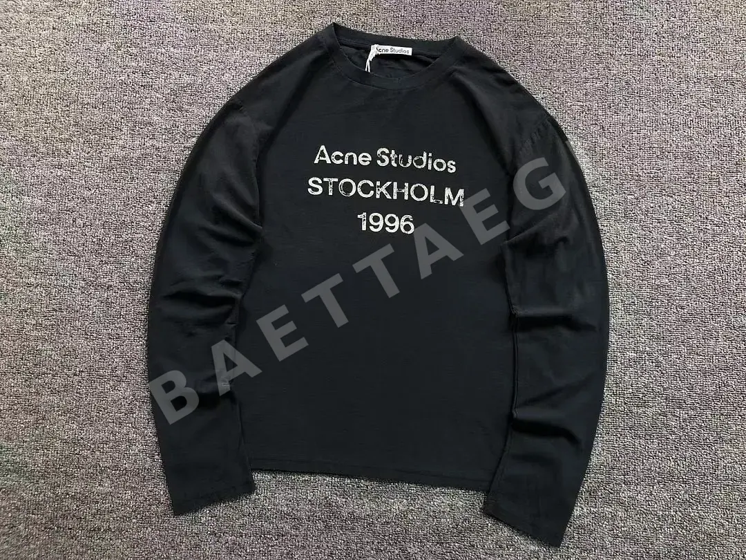 아크네스튜디오 긴팔 티셔츠 203509 Acne Studios Long Sleeve 상세 이미지 13
