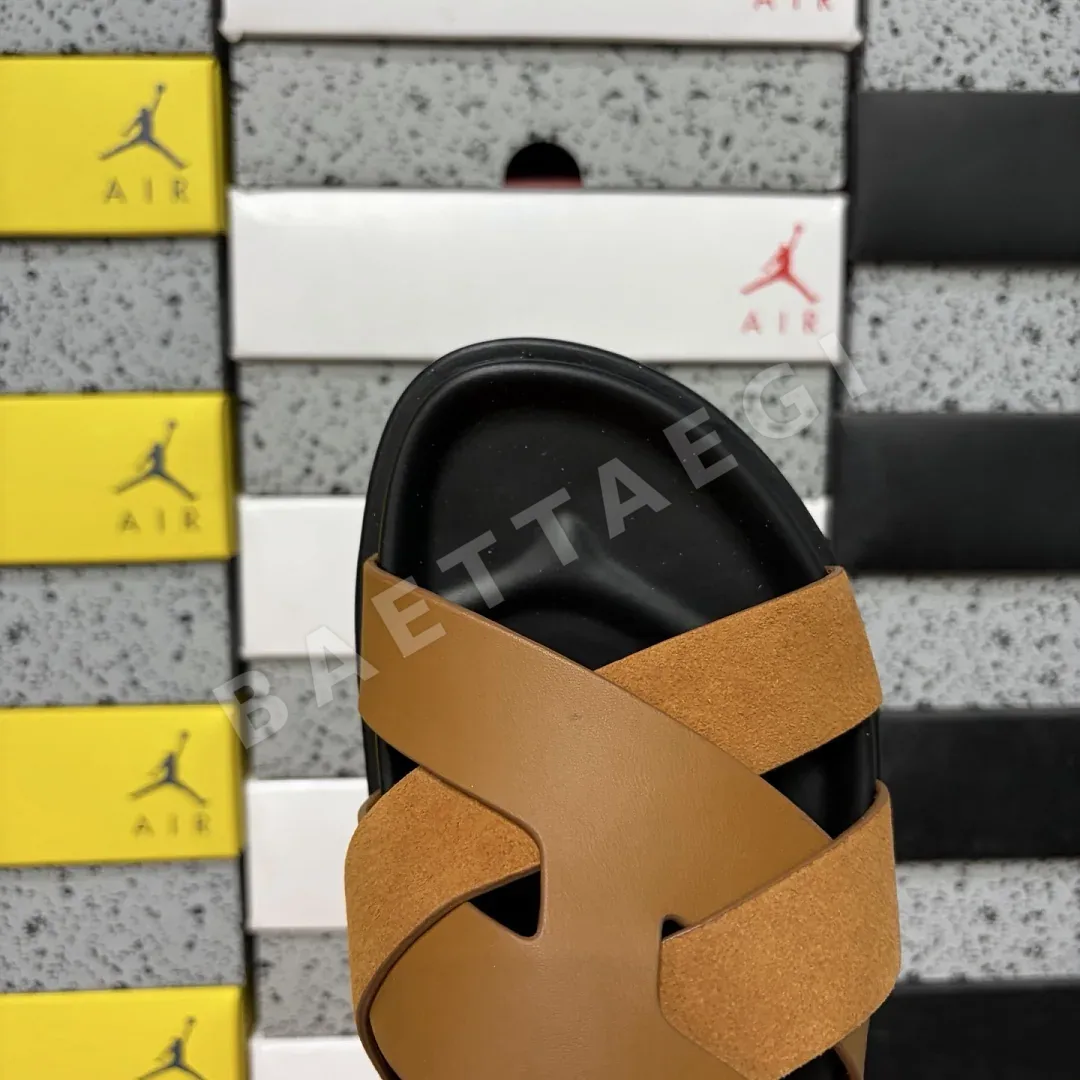 에르메스 [YX] 오렌지 205762 Hermes Chypre Sandal 상세 이미지 2