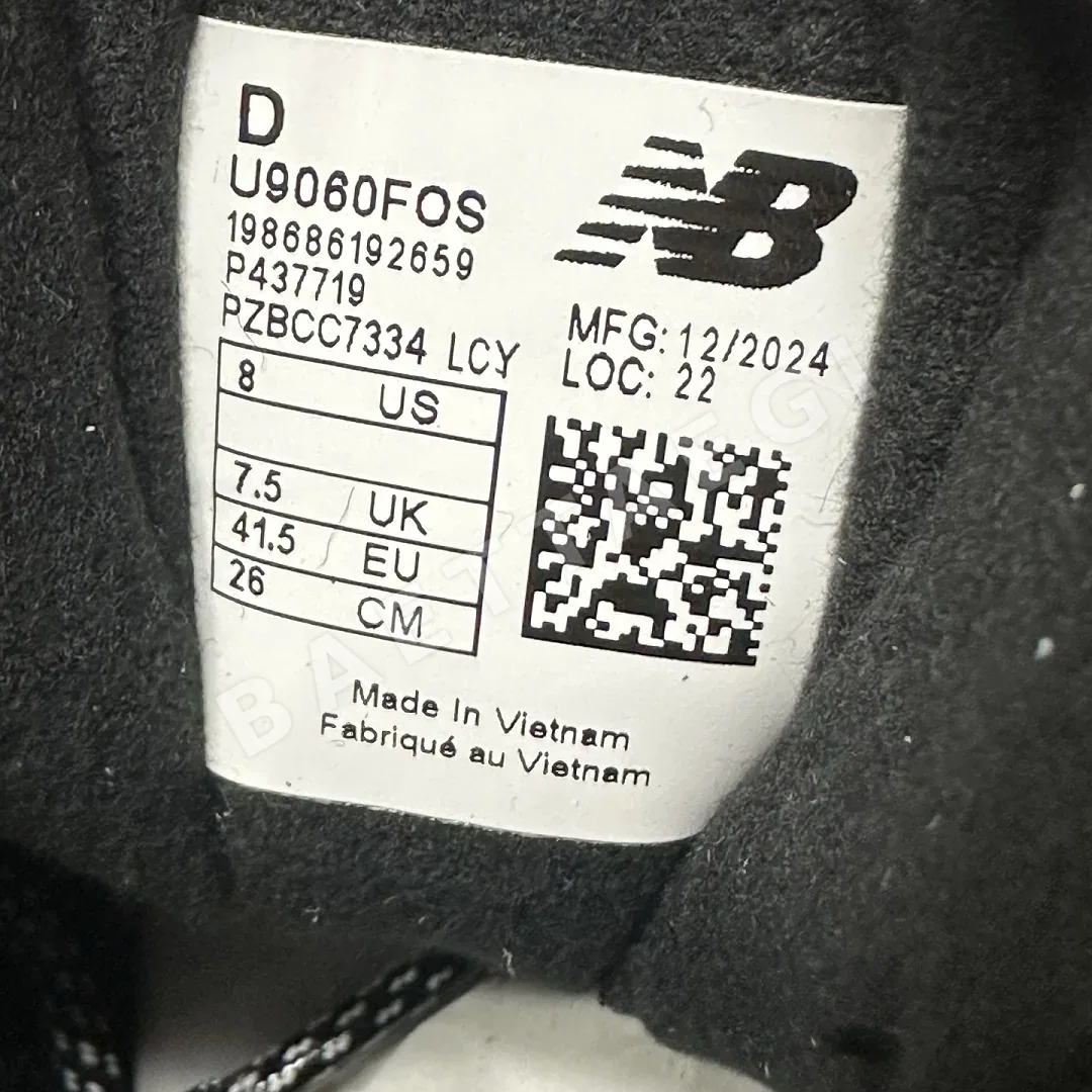 뉴발란스 [C] 9060 U9060FOS 202204 New Balance 9060 상세 이미지 8