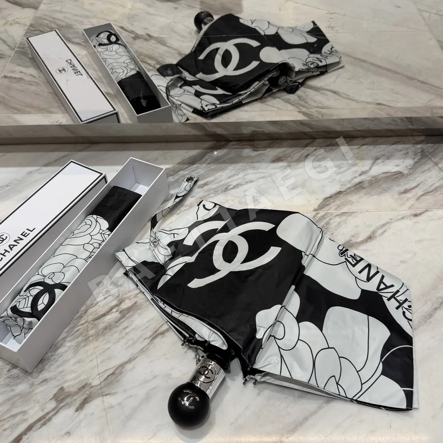 샤넬 우산 85304 Chanel Umbrella 상세 이미지 3