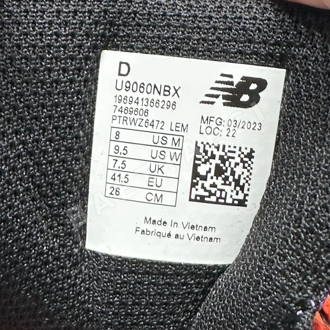 뉴발란스 [C] 9060 U9060NBX 202118 New Balance 9060 상세 이미지 9