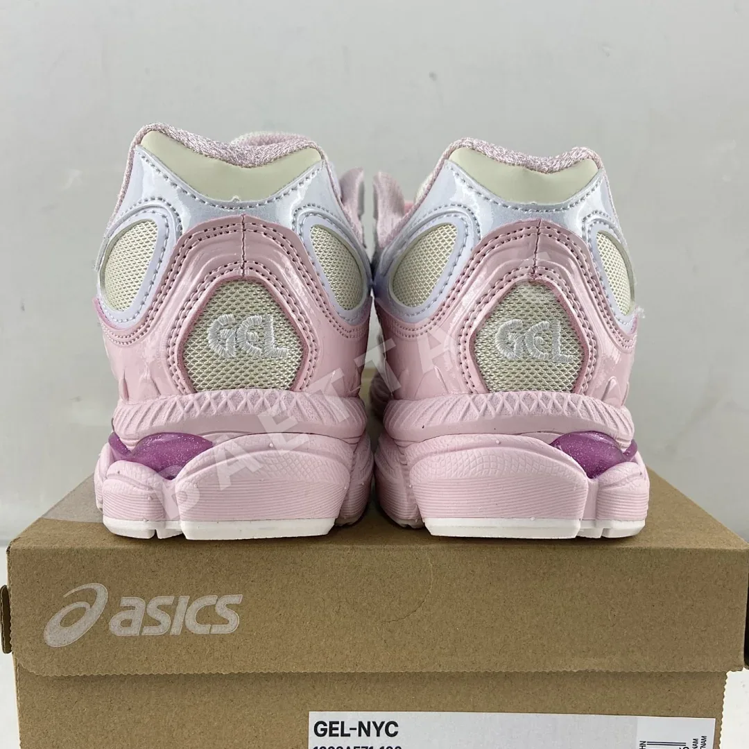 아식스 [HP] 젤 NYC 1203A571-100 200217 Asics Gel-NYC Kicki Yang Zhang Pink Cream 상세 이미지 4