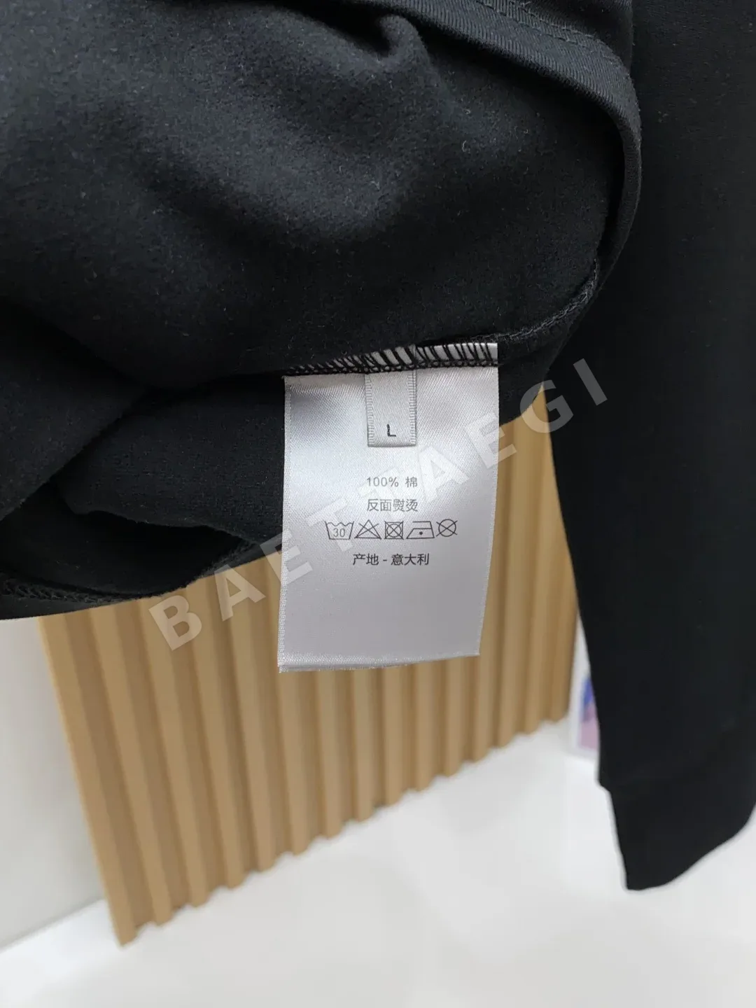 디올 남성 모달 플리스 긴팔 티셔츠 상세 이미지 7