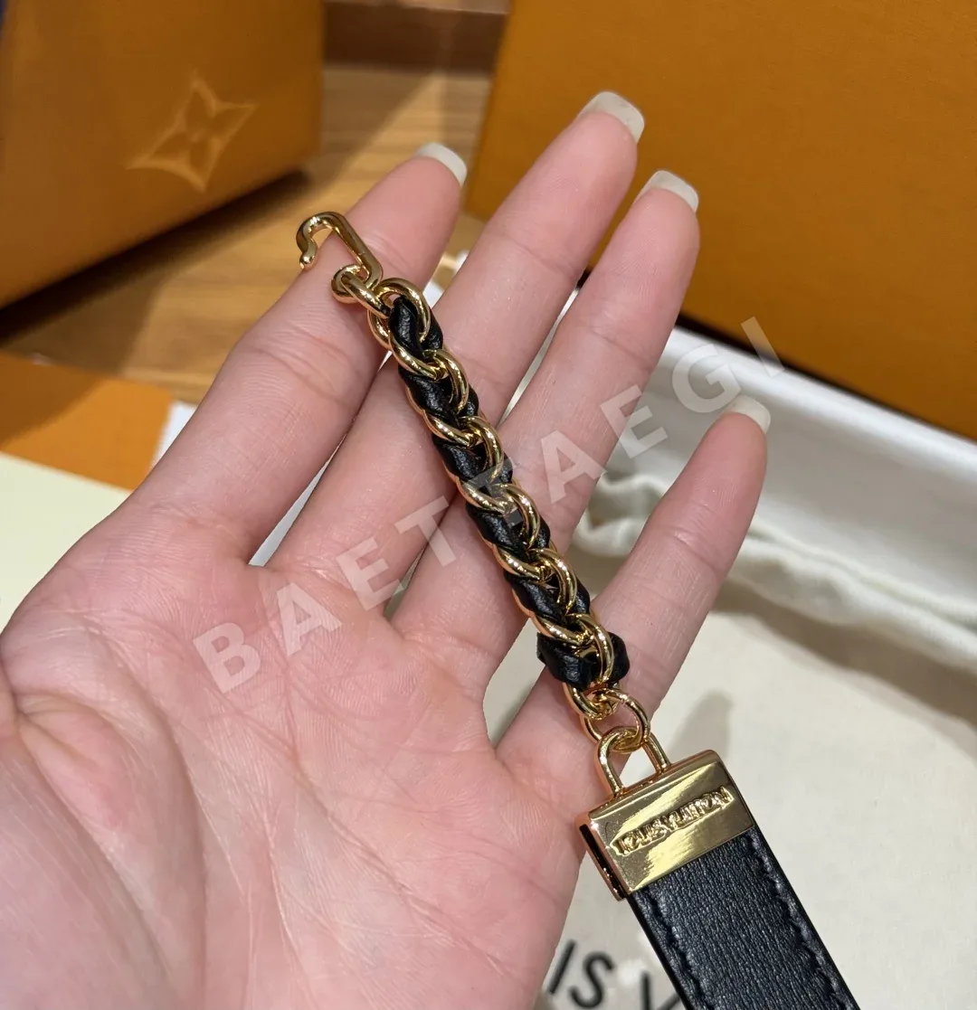 루이비통 편조 체인 20mm 가죽 벨트 상세 이미지 7