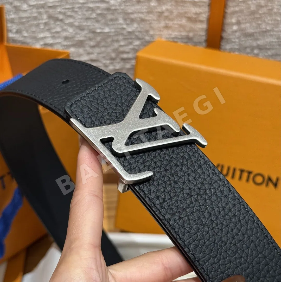 루이비통 토리옹 가죽 리버서블 40mm 벨트 상세 이미지 5