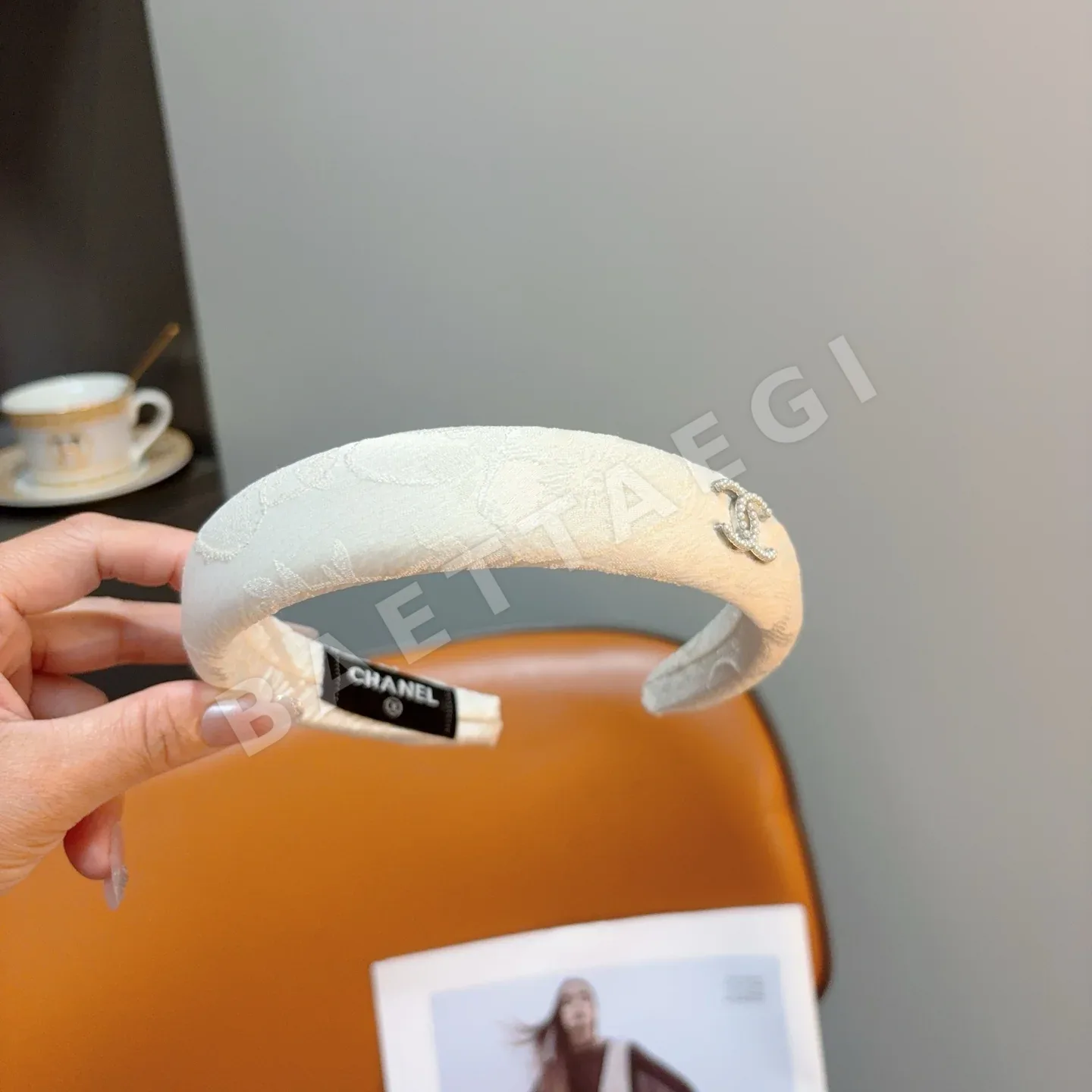 샤넬 스펀지 헤드밴드 상세 이미지 5