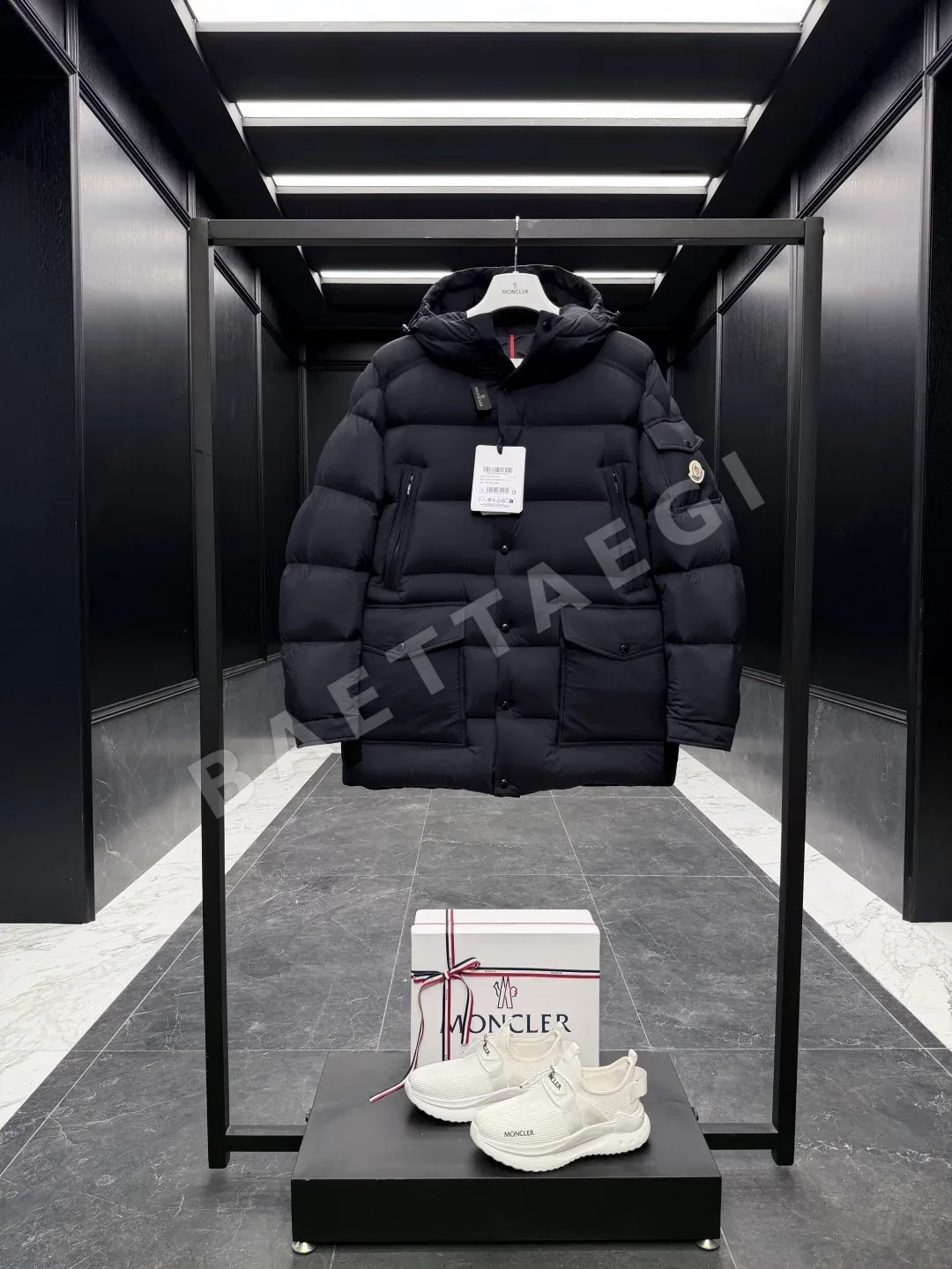 몽클레르 남성 패딩 181186 Moncler Padding 상세 이미지 2