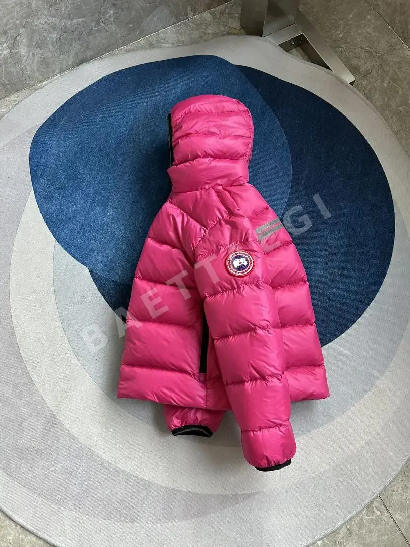 캐나다구스 [TOP] 핑크 205734 Canada Goose Kids E5460 상세 이미지 9