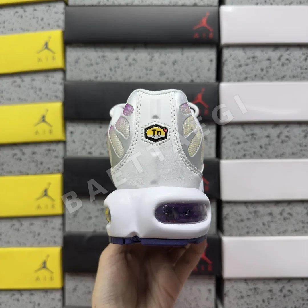 나이키 [BD] 에어 맥스 플러스 105 504 화이트 퍼플 201911 Nike Air Max Plus 105-504 상세 이미지 7