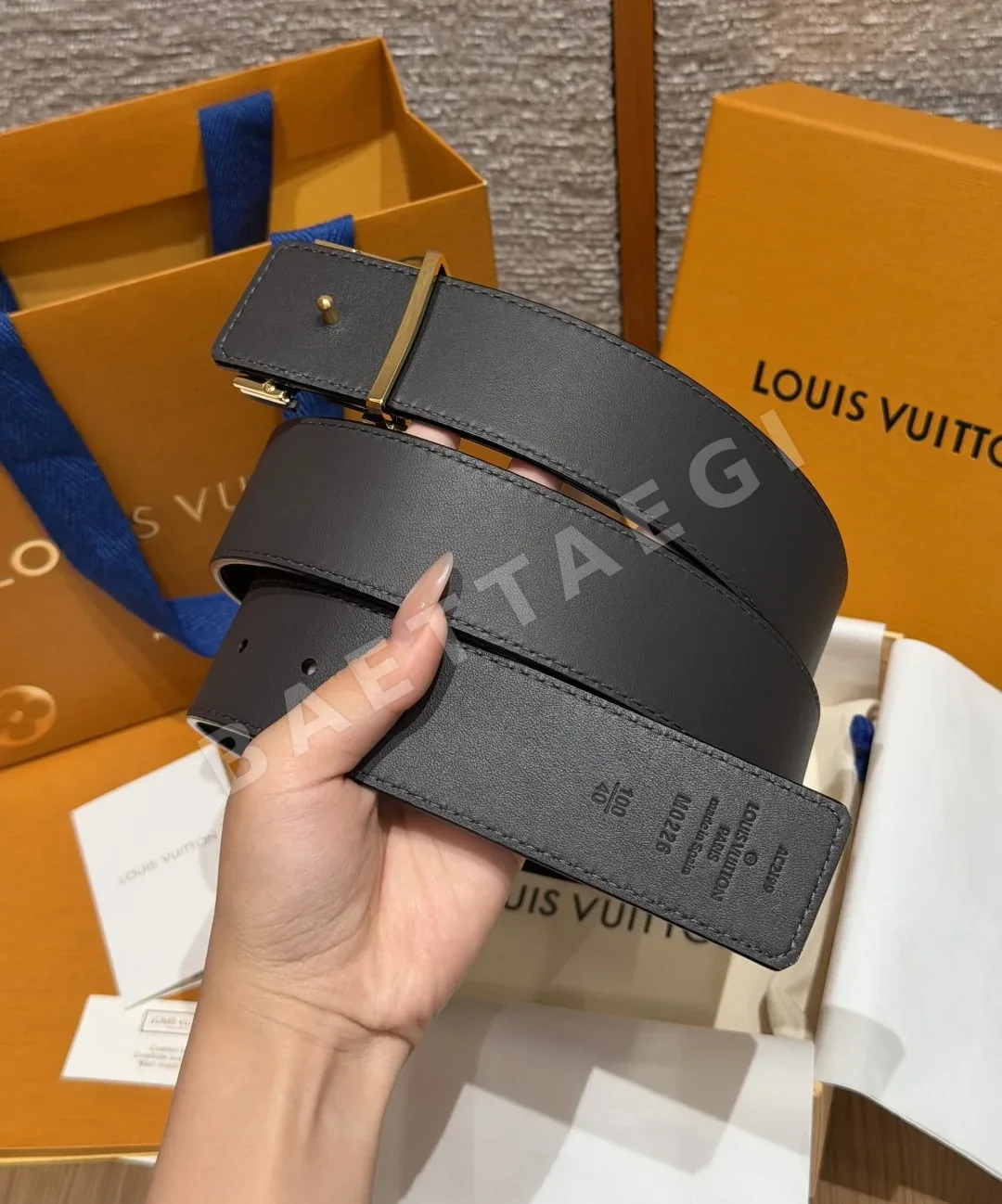 루이비통 옵티컬 40mm 리버시블 벨트 상세 이미지 4