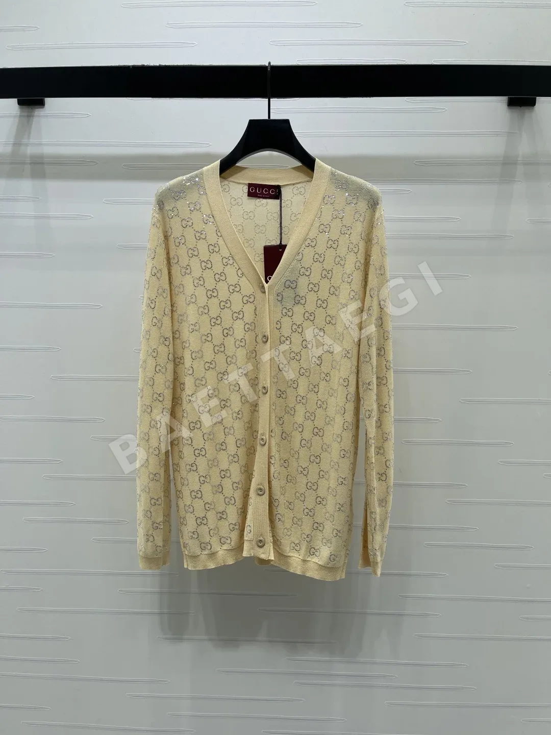구찌 여성 가디건 91447
