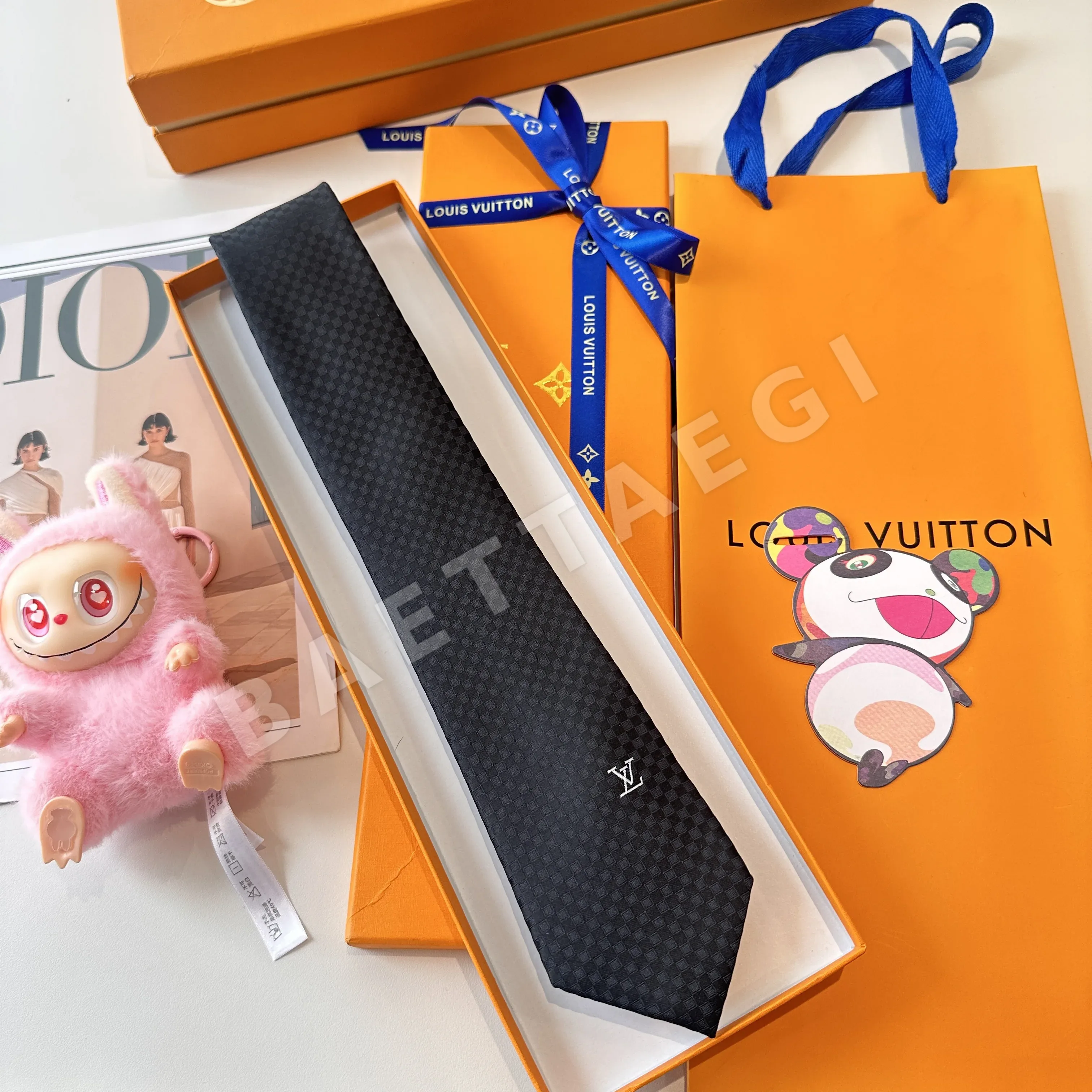 루이비통 넥타이 89159 Louis Vuitton Accessories 상세 이미지 10