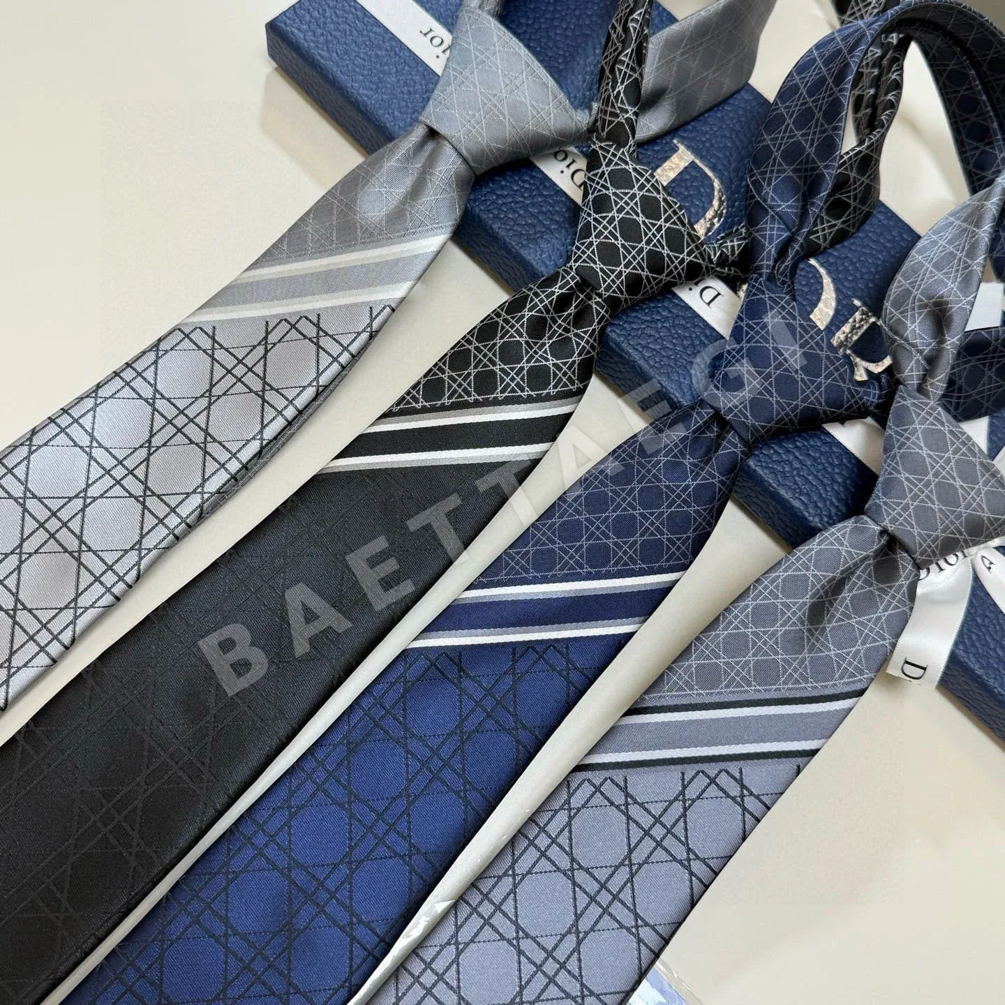 디올 넥타이 89848 Dior Accessories 상세 이미지 12