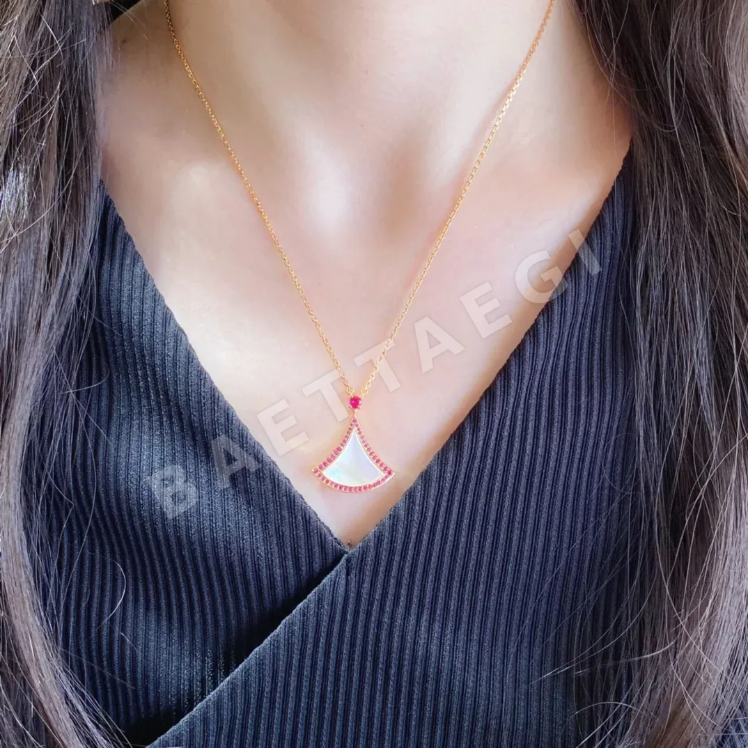 불가리 목걸이 64847 Bvlgari Necklace