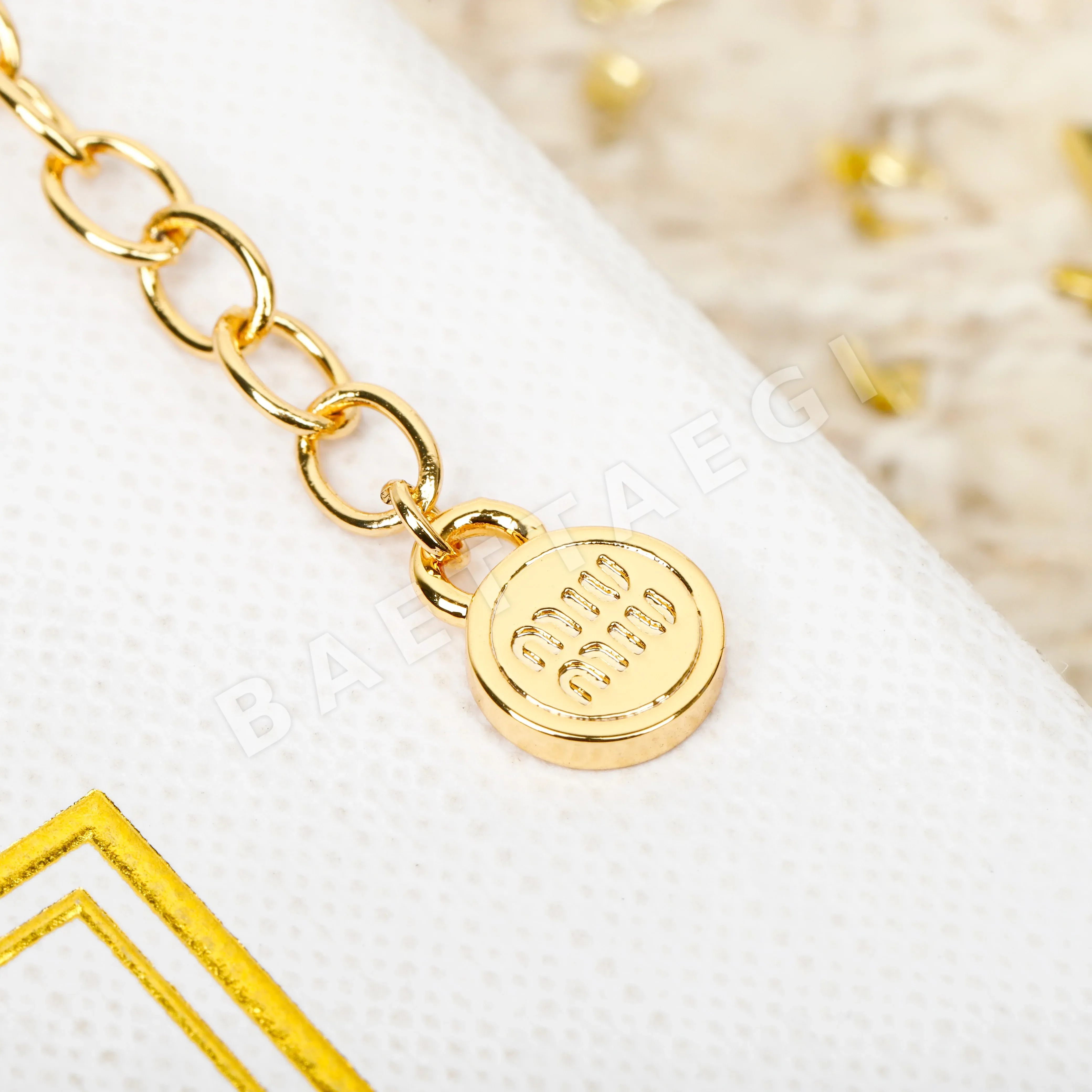 미우미우 목걸이 61146 Miu Miu Necklace 상세 이미지 14