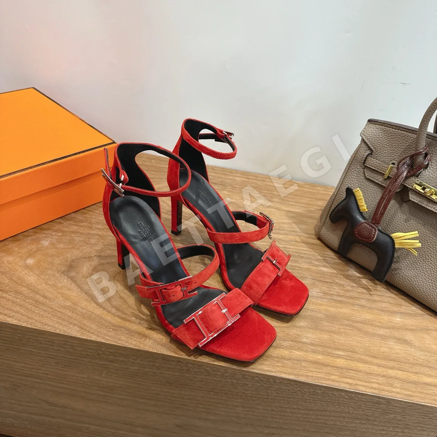에르메스 리브 90 샌들(Hermès Liv 90 Sandal) 상세 이미지 4