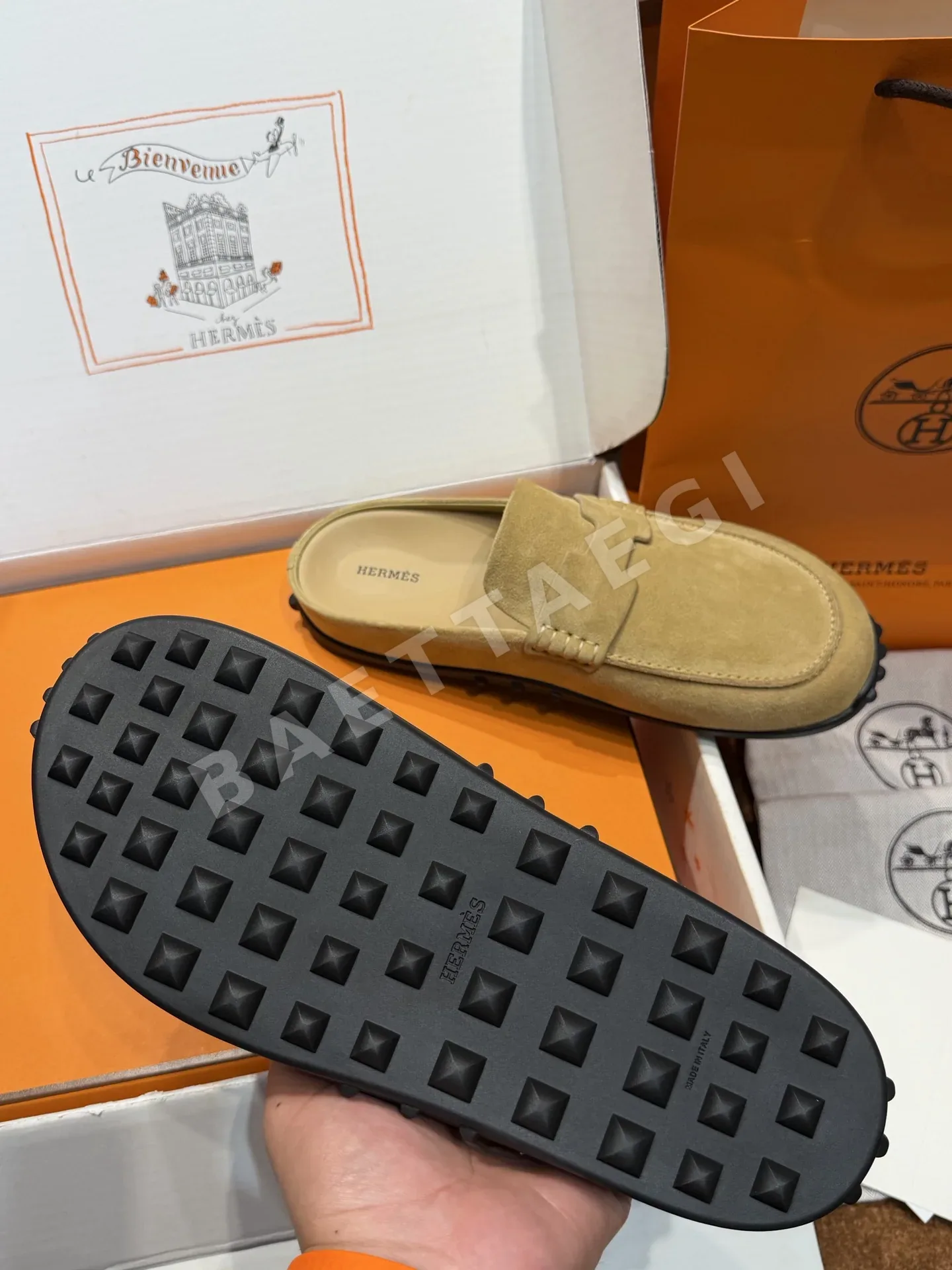에르메스 믹스 뮬(Hermès Mix Mule) 상세 이미지 6