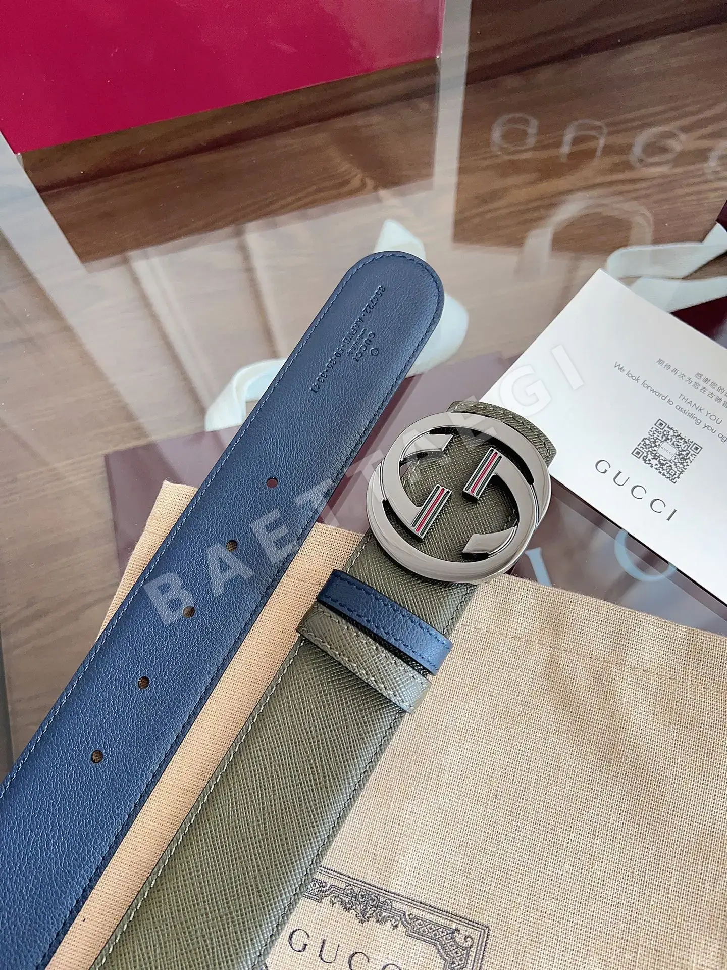 구찌 벨트 56960 Gucci Belt