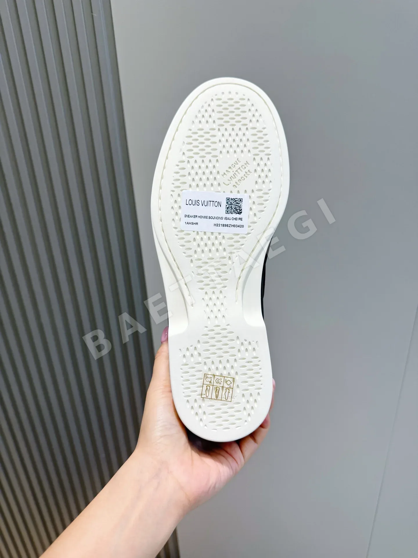 루이비통 로퍼 소가죽 하프 모노그램 플라워 상세 이미지 9