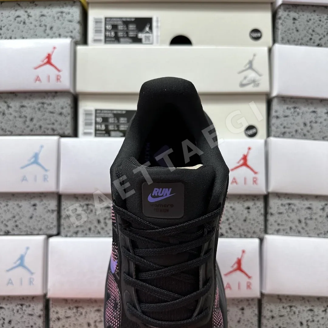나이키 [5A] 보메로 프리미엄 블랙 퍼플 HQ2050-002 201635 Nike Vomero Premium 상세 이미지 6