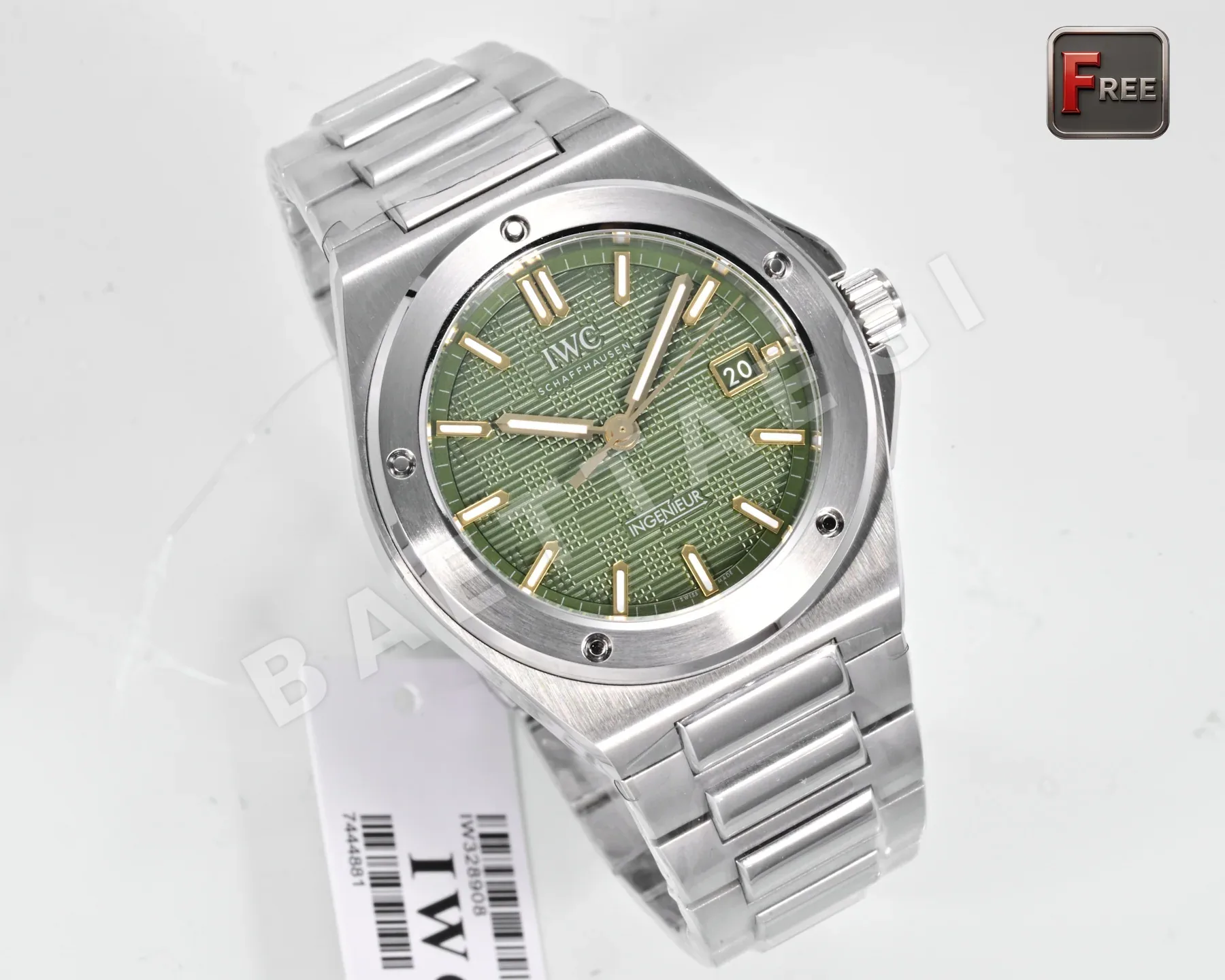 IWC 인제니어 오토매틱 40 남성 시계 MZ공장 상세 이미지 2
