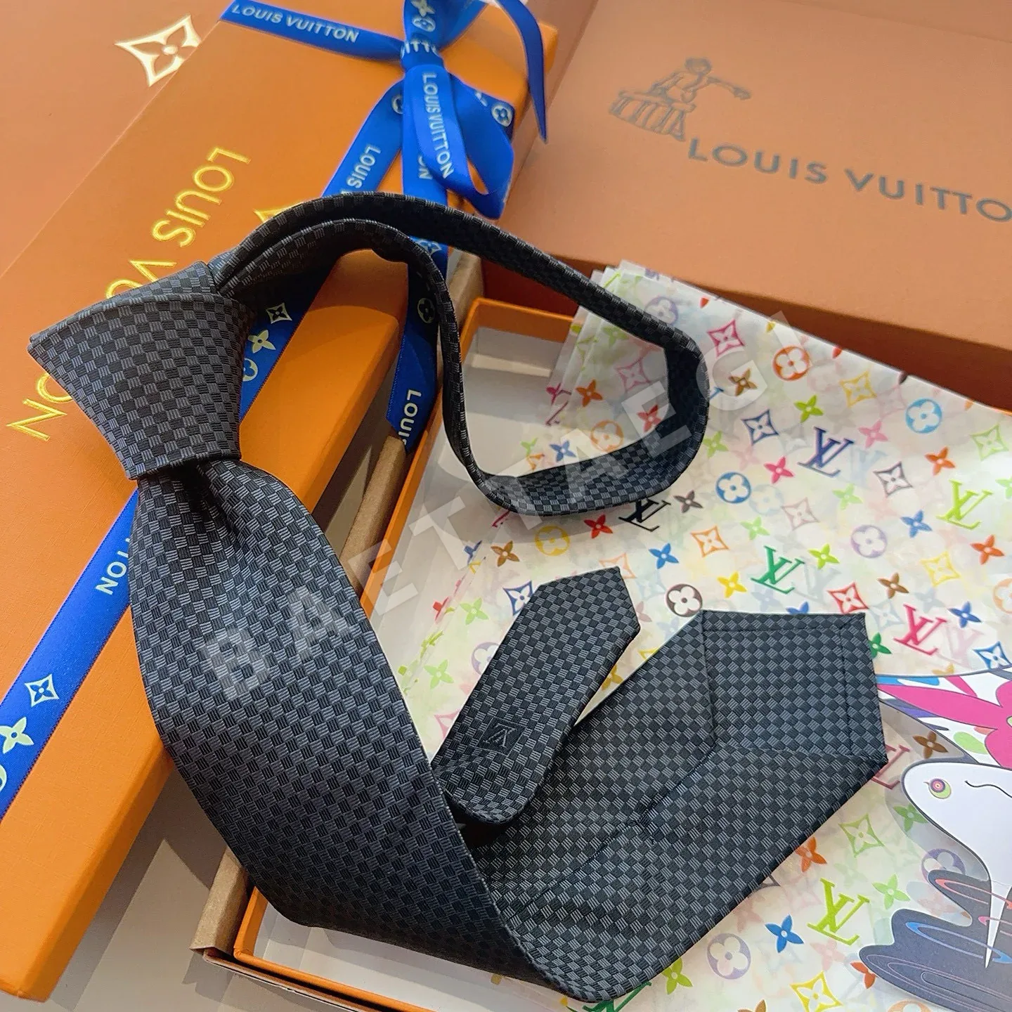 루이비통 넥타이 90161 Louis Vuitton Accessories 상세 이미지 17
