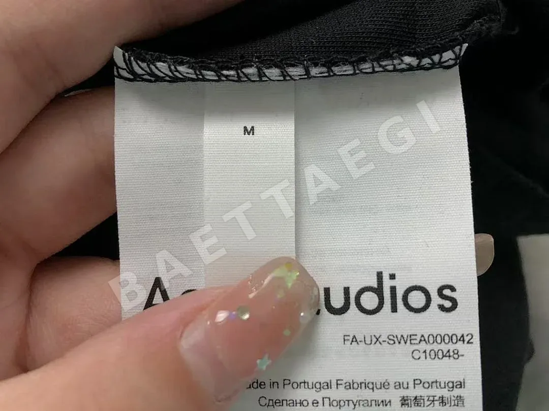 아크네스튜디오 긴팔 티셔츠 203494 Acne Studios Long Sleeve 상세 이미지 19