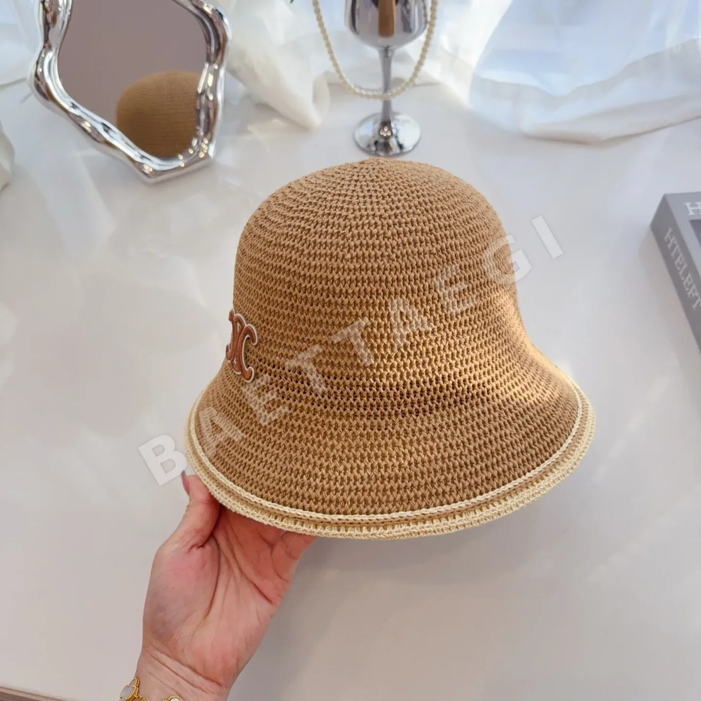 셀린느 모자 84361 Celine Cap 상세 이미지 4