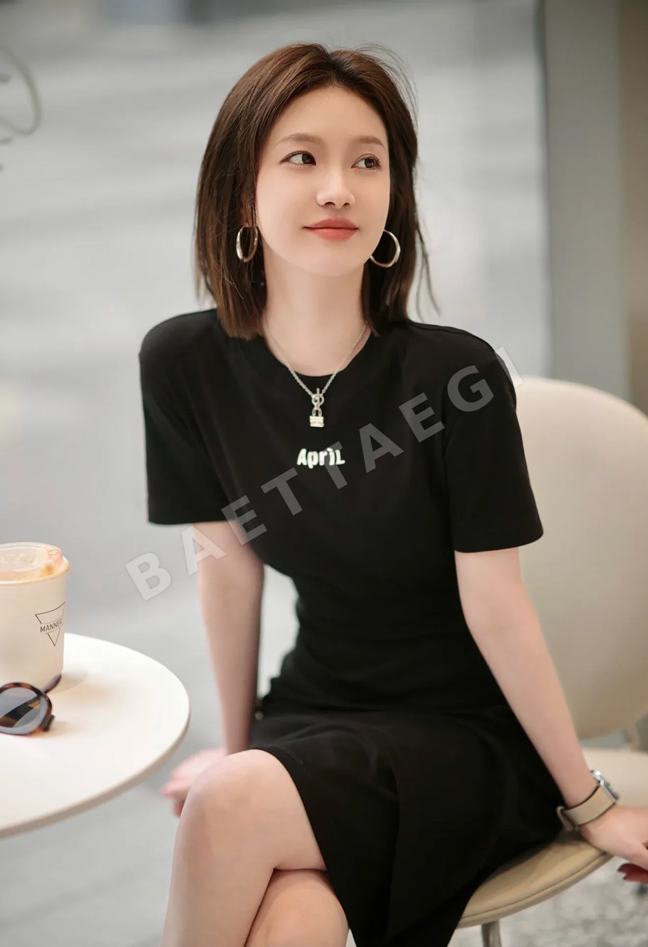 에르메스 아뮬렛 콘스탄스 스털링 실버 목걸이 상세 이미지 3